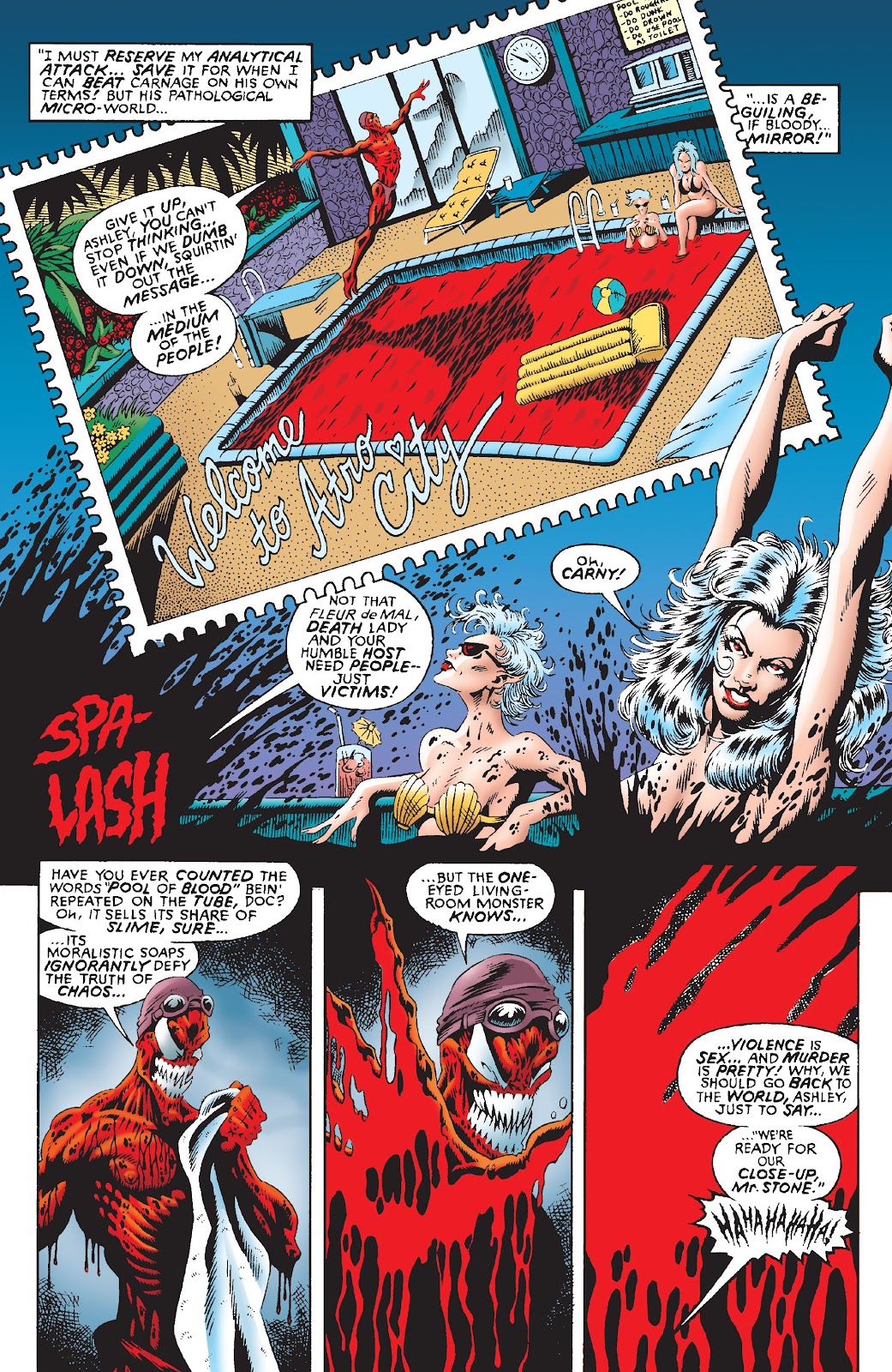 Carnage Epic Collection: Born in Blood issue Web of Carnage (Part 2) - Page 147