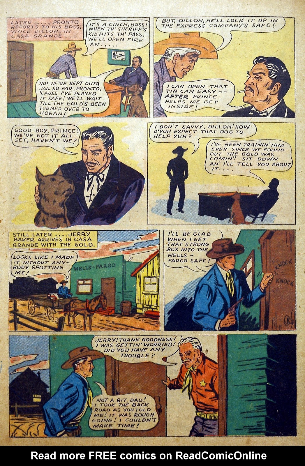 Gene Autry Comics (1946) issue 7 - Page 46