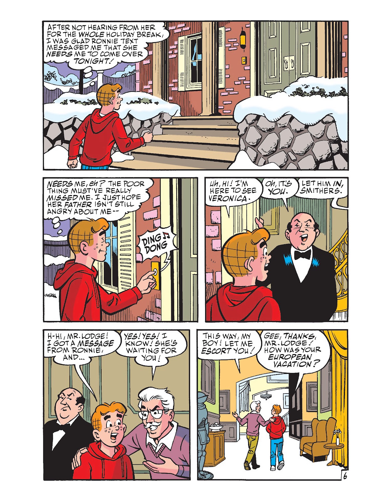 Archie Showcase Digest issue TPB 15 - Page 55