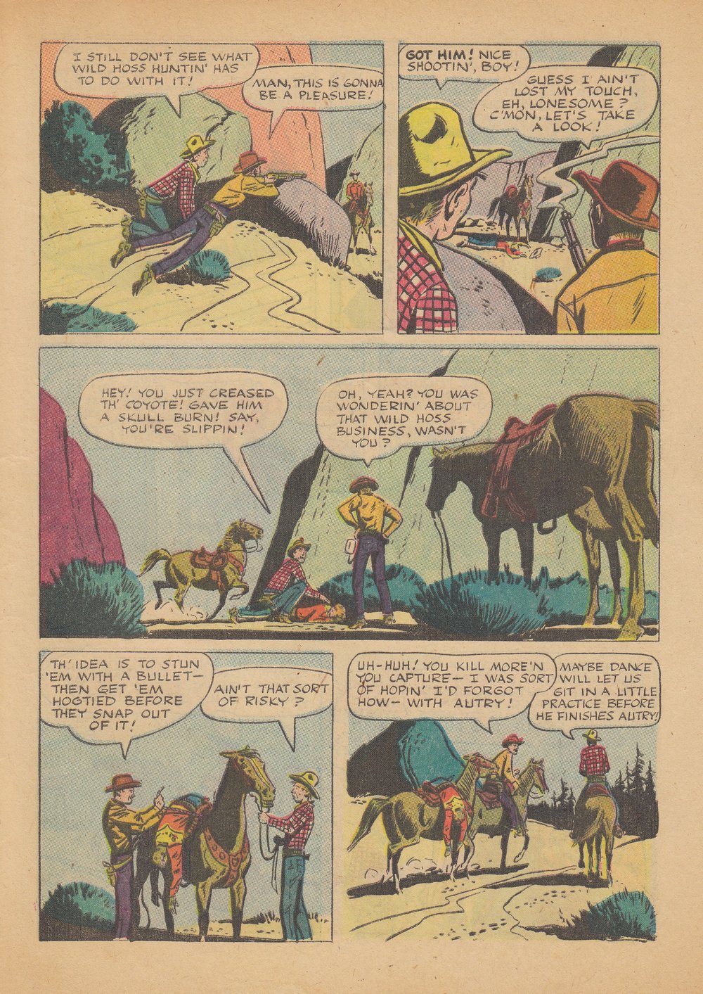 Gene Autry Comics (1946) issue 60 - Page 9
