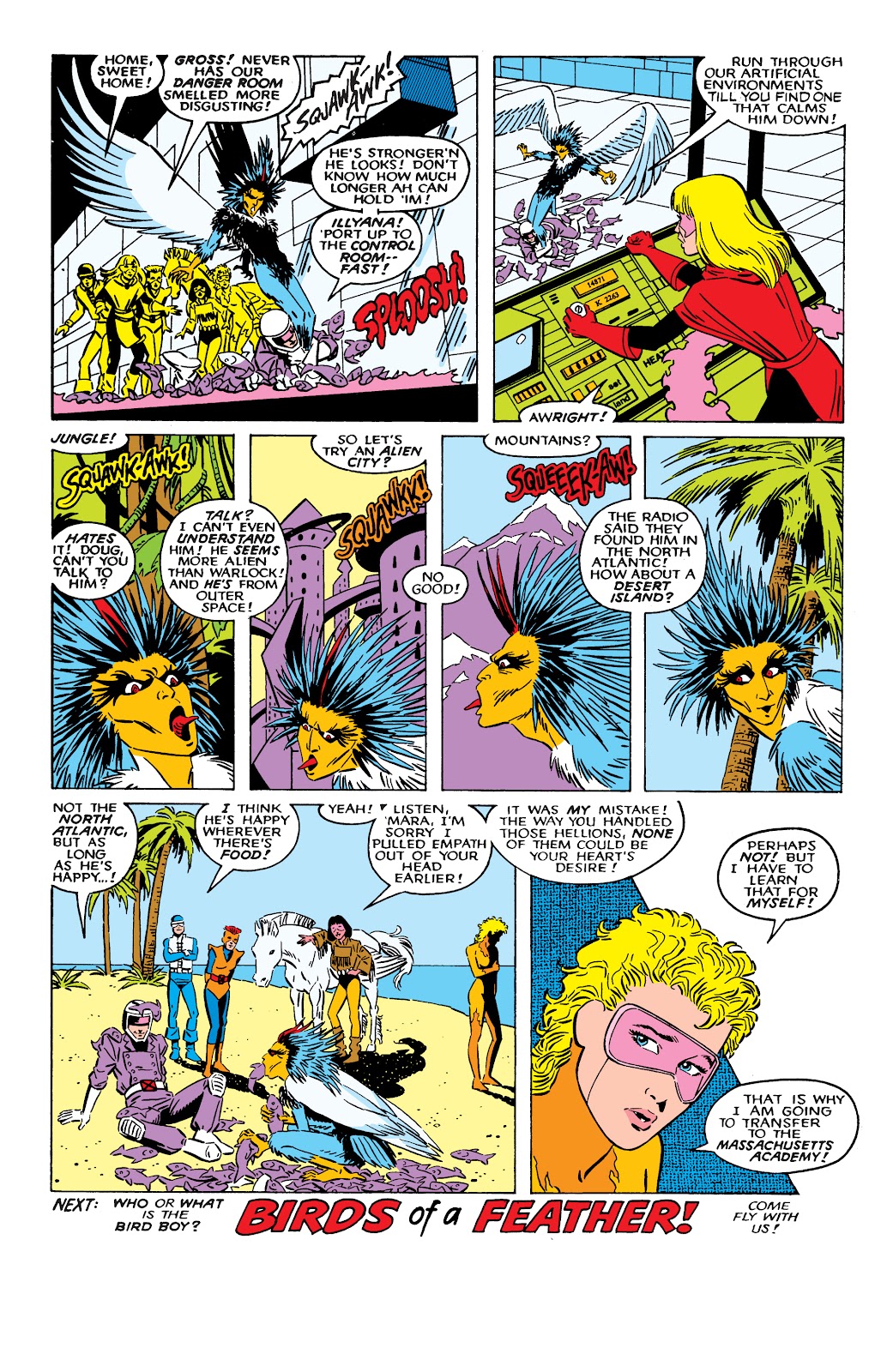 New Mutants Epic Collection issue TPB Sudden Death (Part 1) - Page 52
