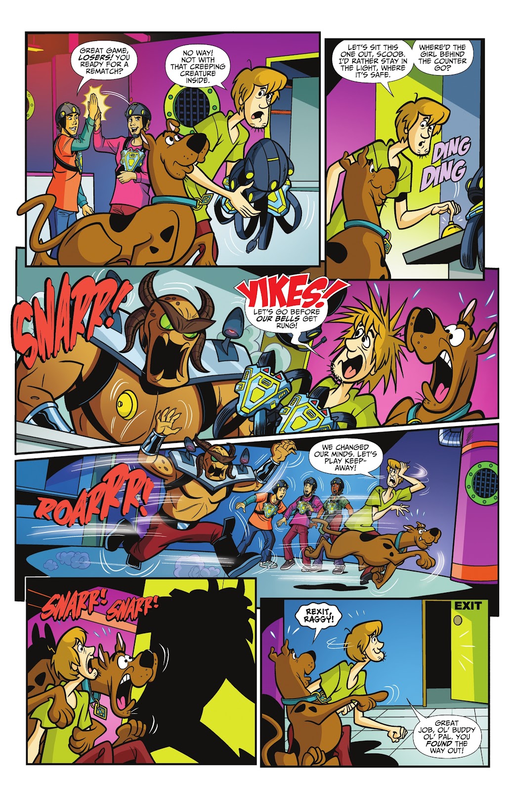 Scooby-Doo: Where Are You? issue 127 - Page 7