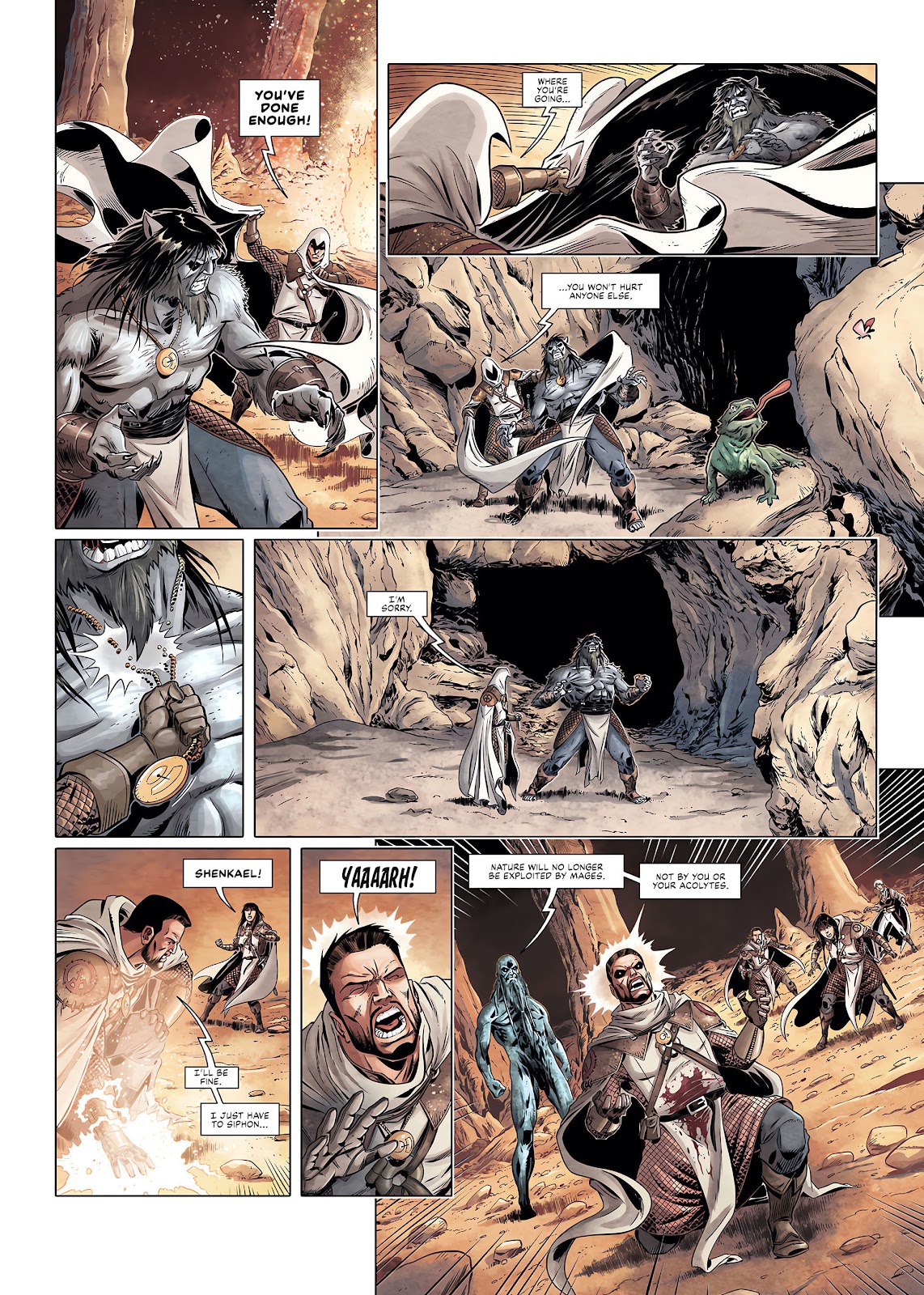 The Master Inquisitors issue 18 - Page 41