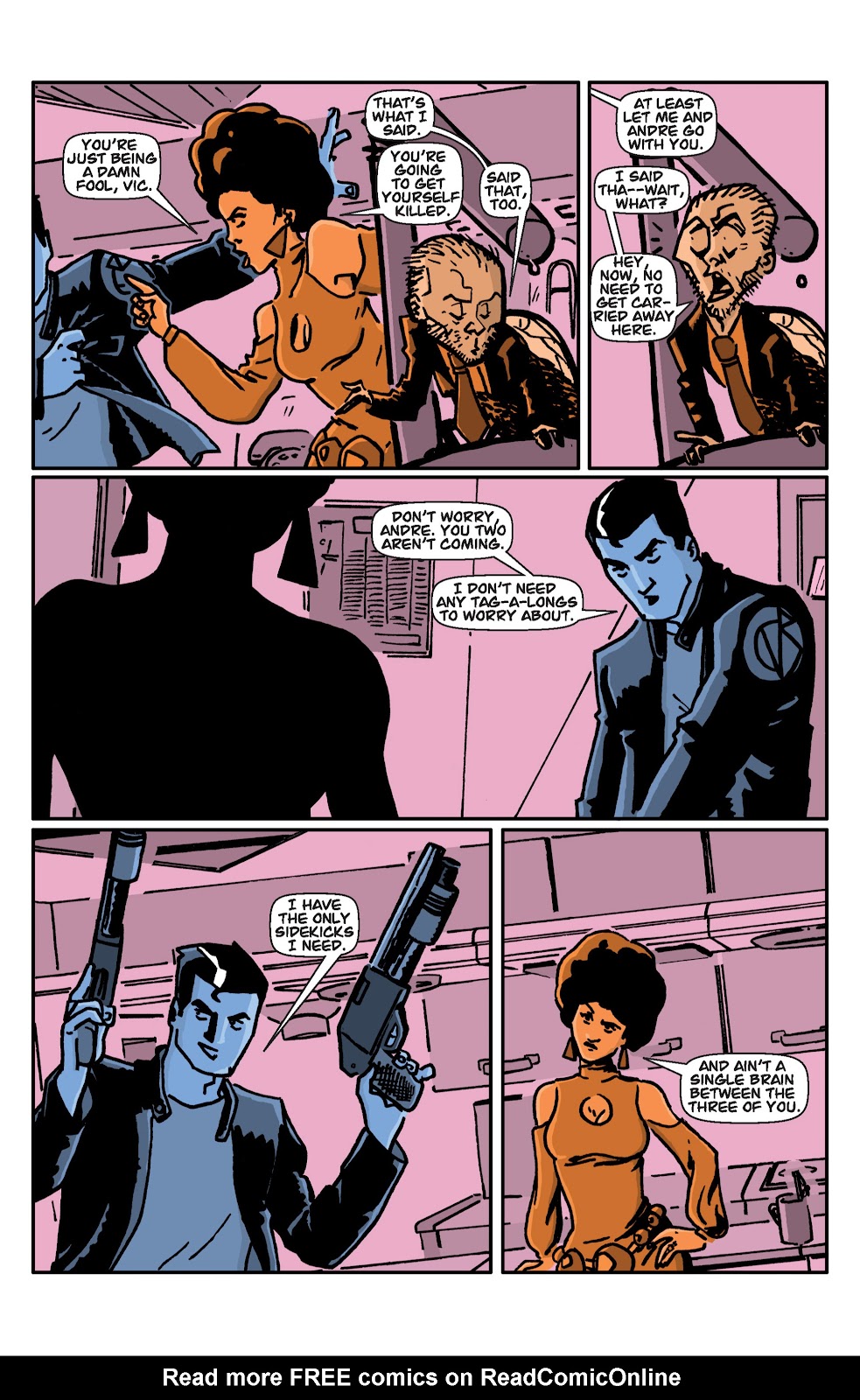 Vic Boone: Malfunction Murder issue TPB - Page 60