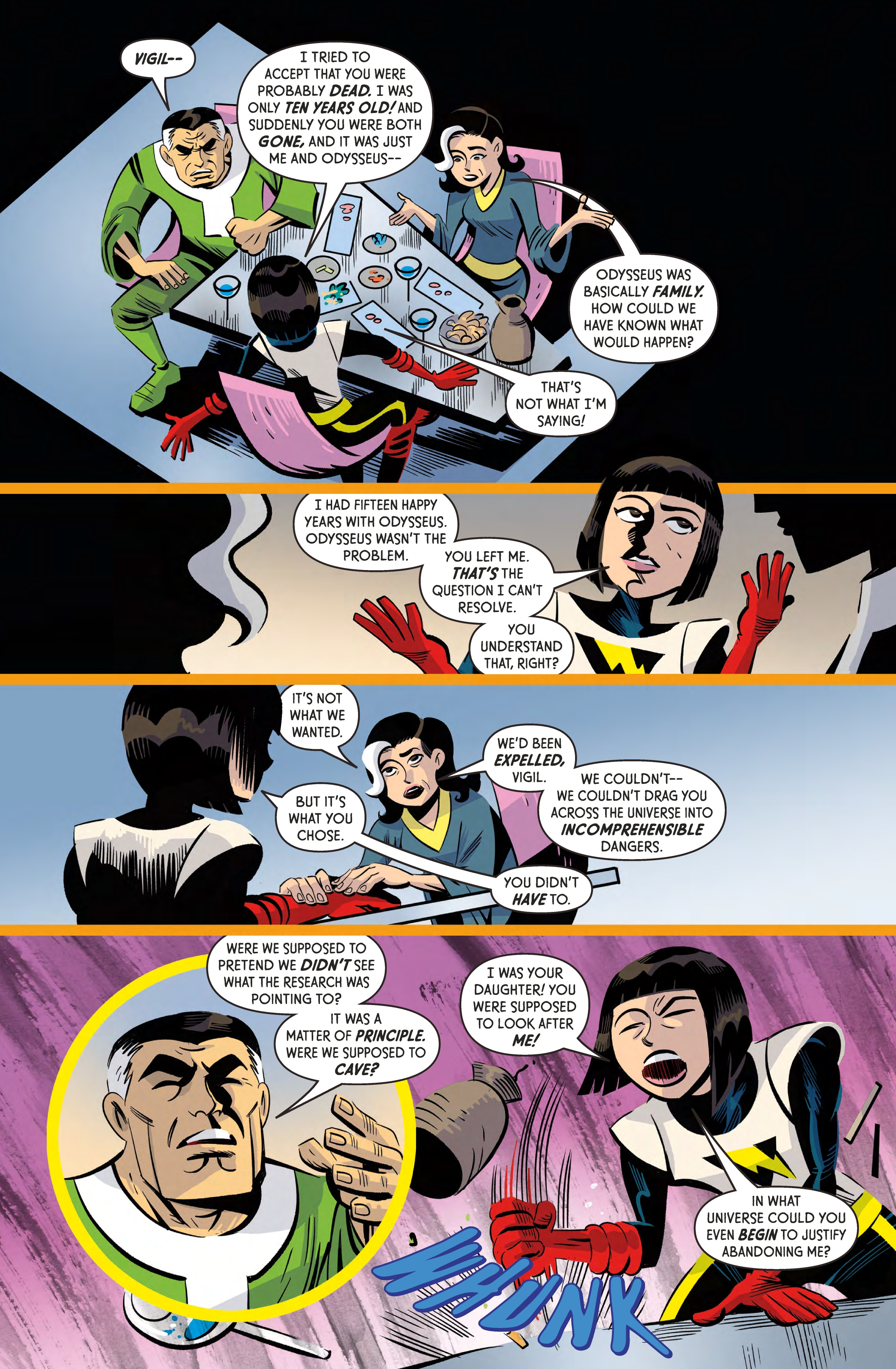 Galaxy of Madness Vol. 1 chapter 9 page 14