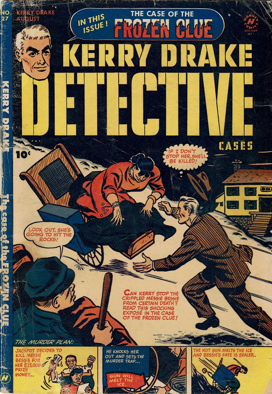 Kerry Drake Detective Cases issue 27 - Page 1