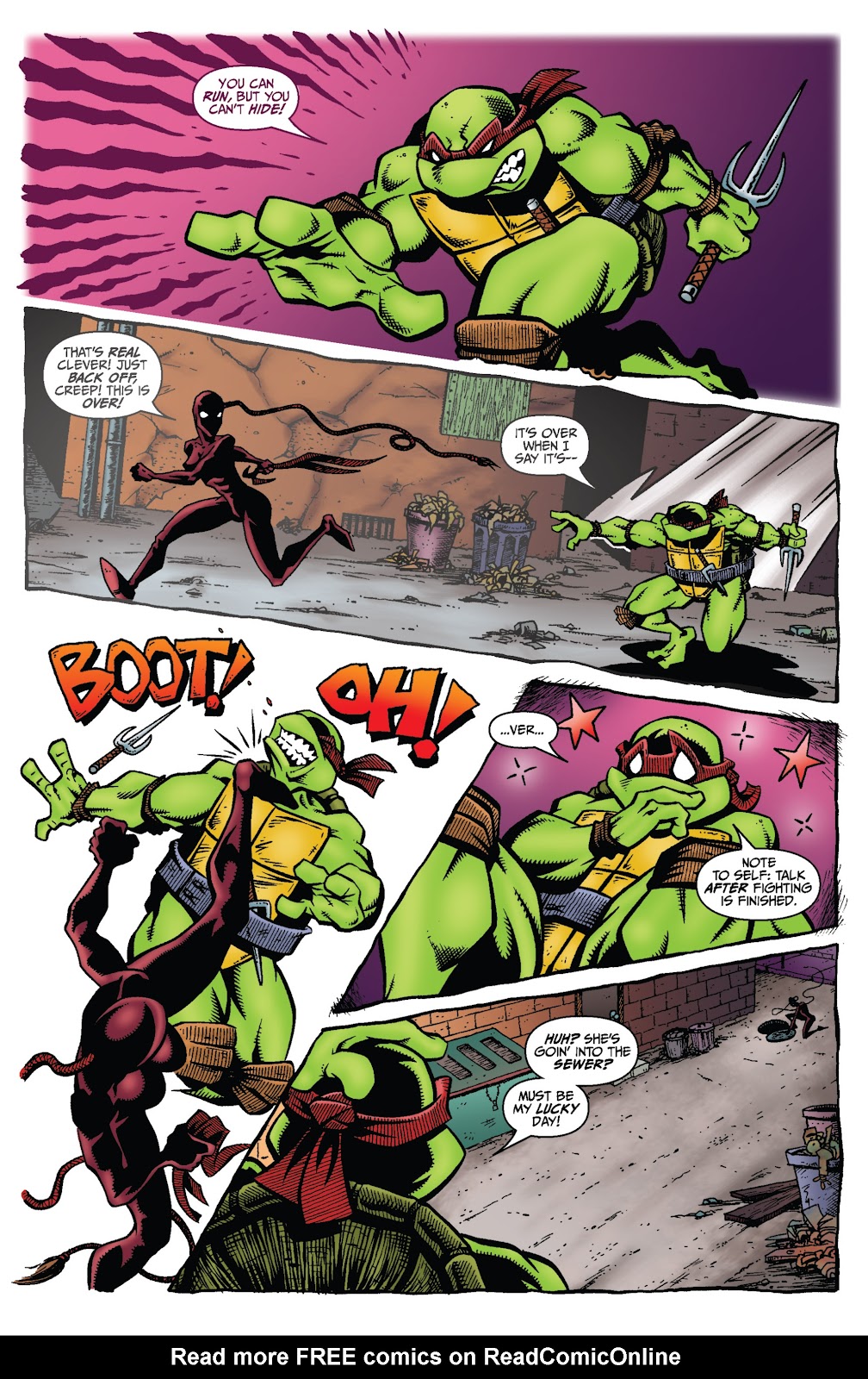 Tales of the Teenage Mutant Ninja Turtles issue TPB 4 - Page 112