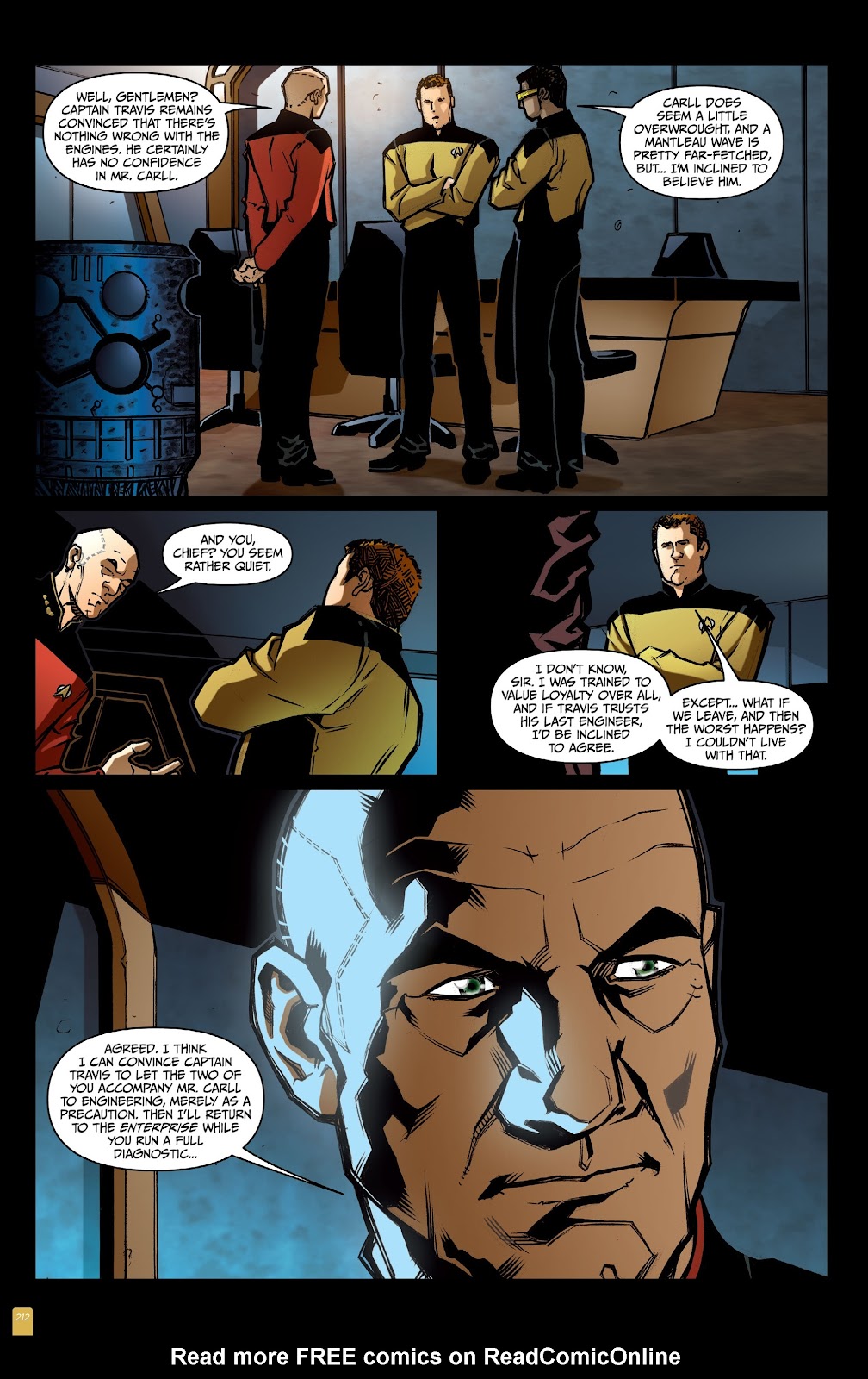 Star Trek Library Collection issue TPB 2 - Page 210