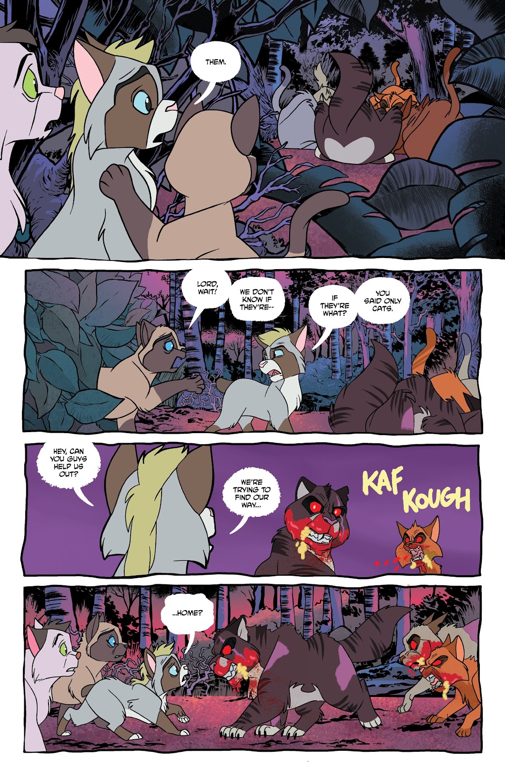 Feral issue 2 - Page 6
