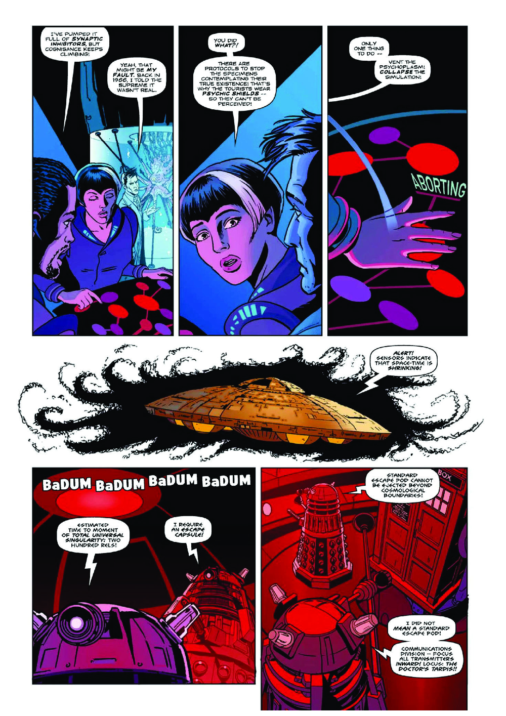 Doctor Who: Liberation of the Daleks issue TPB - Page 35
