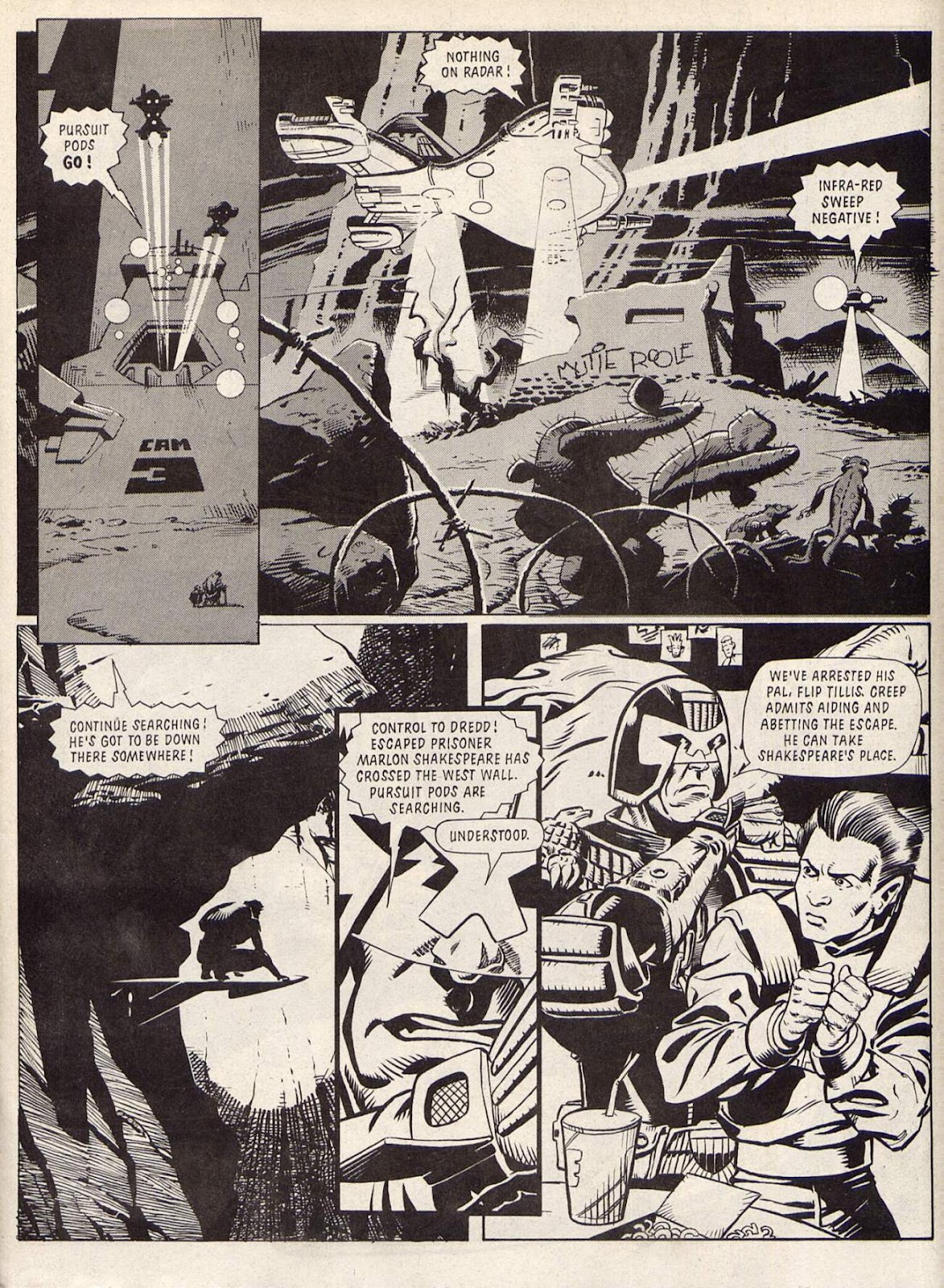 Judge Dredd: The Complete Judge Dredd in Oz issue TPB - Page 21