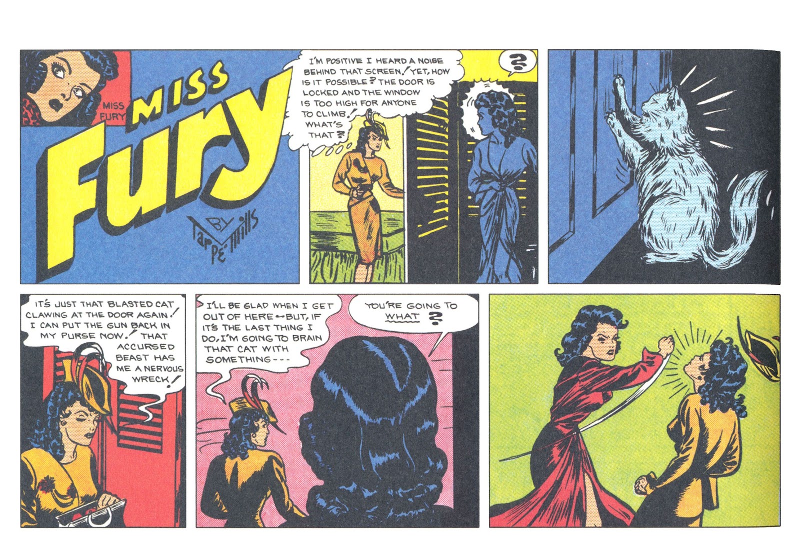 Miss Fury Sensational Sundays 1944-1949 issue TPB (Part 2) - Page 47