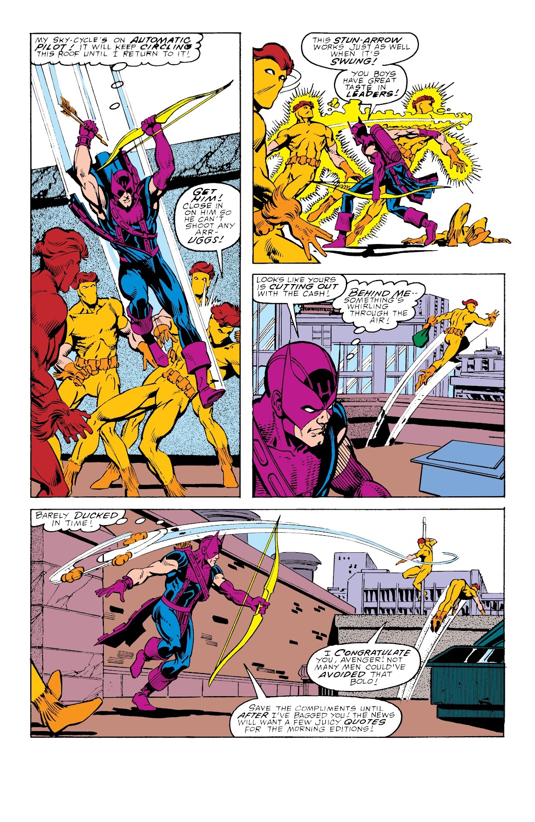 Hawkeye Epic Collection: The Avenging Archer issue The Way of the Arrow (Part 1) - Page 243