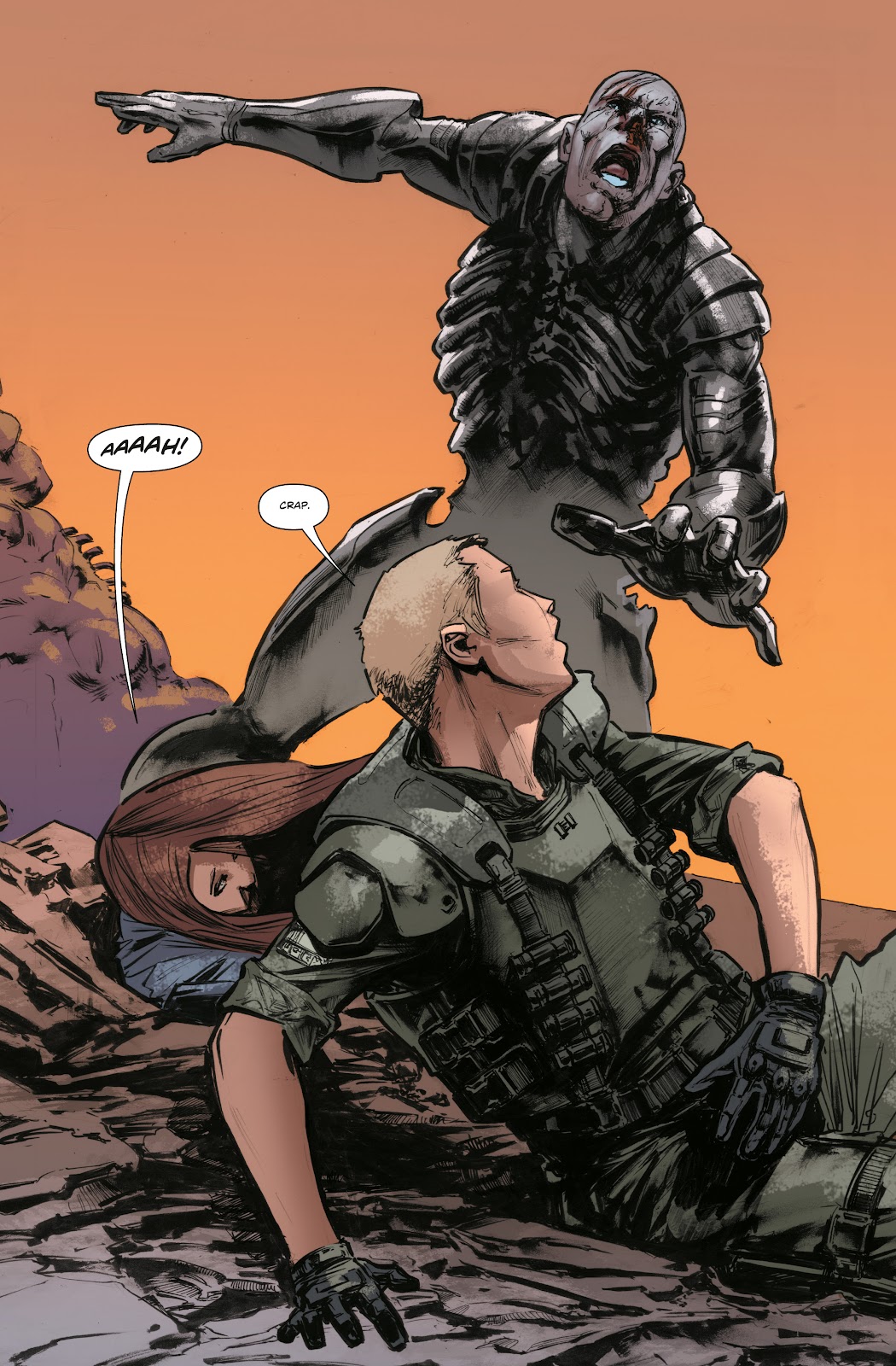 Aliens, Predator, Prometheus, AVP: Life and Death issue TPB (Part 2) - Page 144