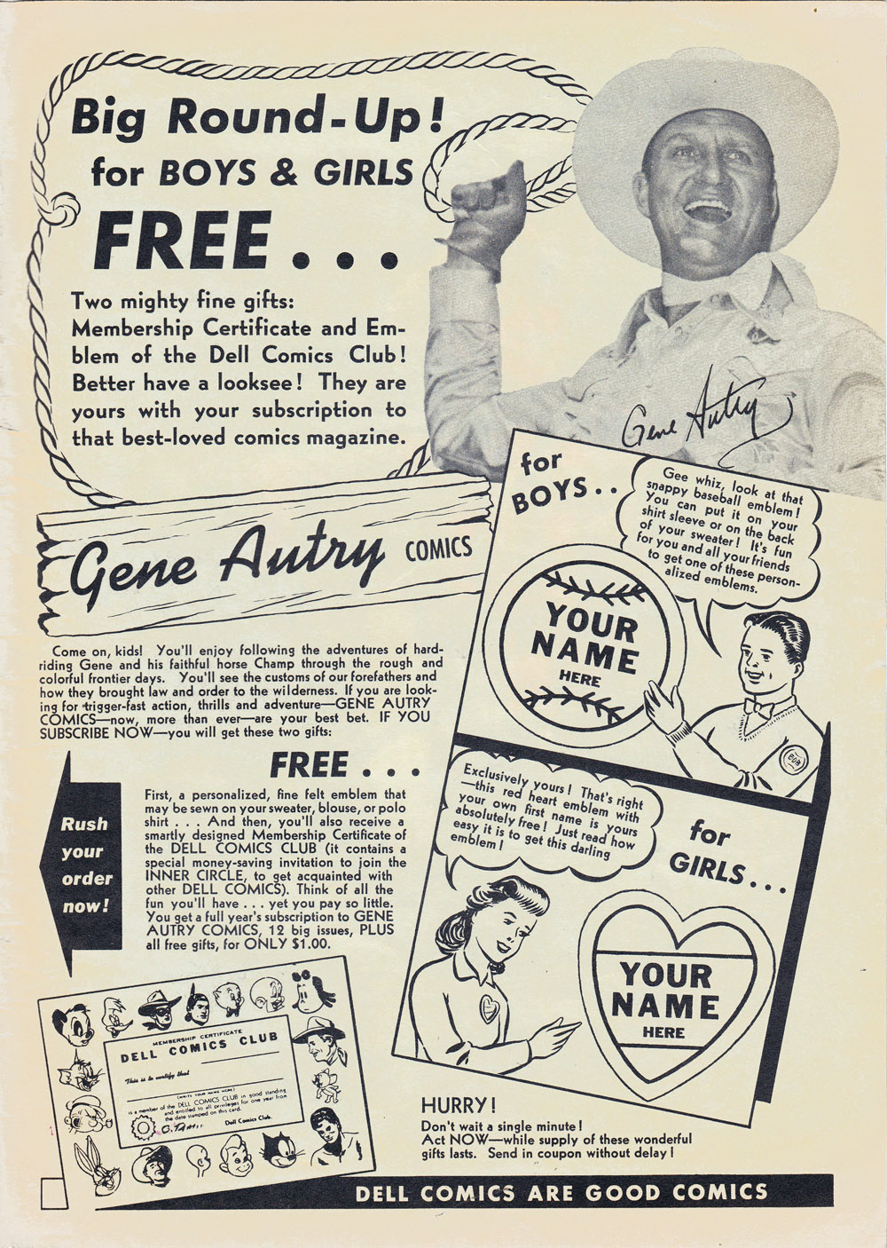 Gene Autry Comics (1946) issue 41 - Page 51