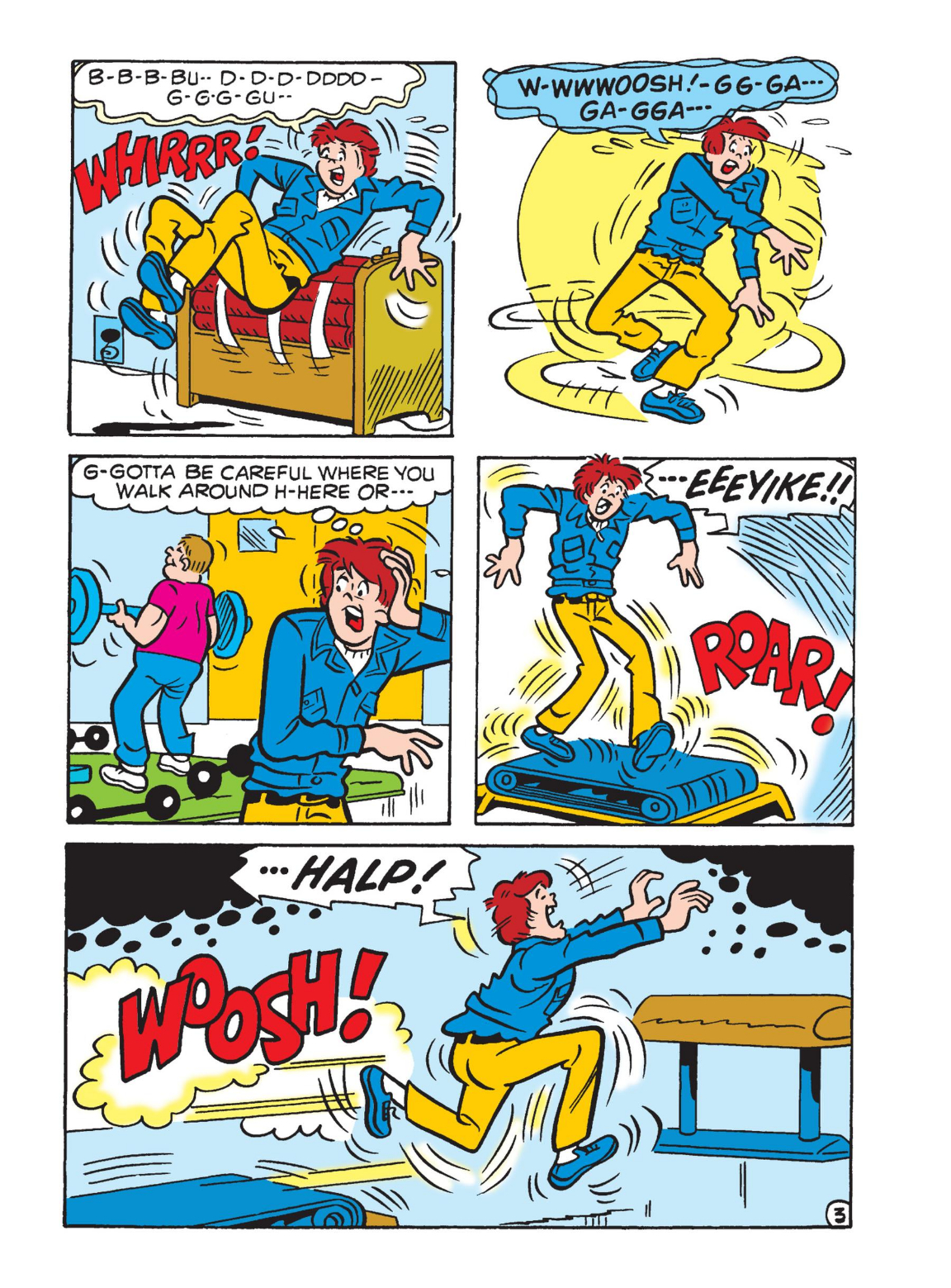 World of Archie Double Digest issue 138 - Page 37