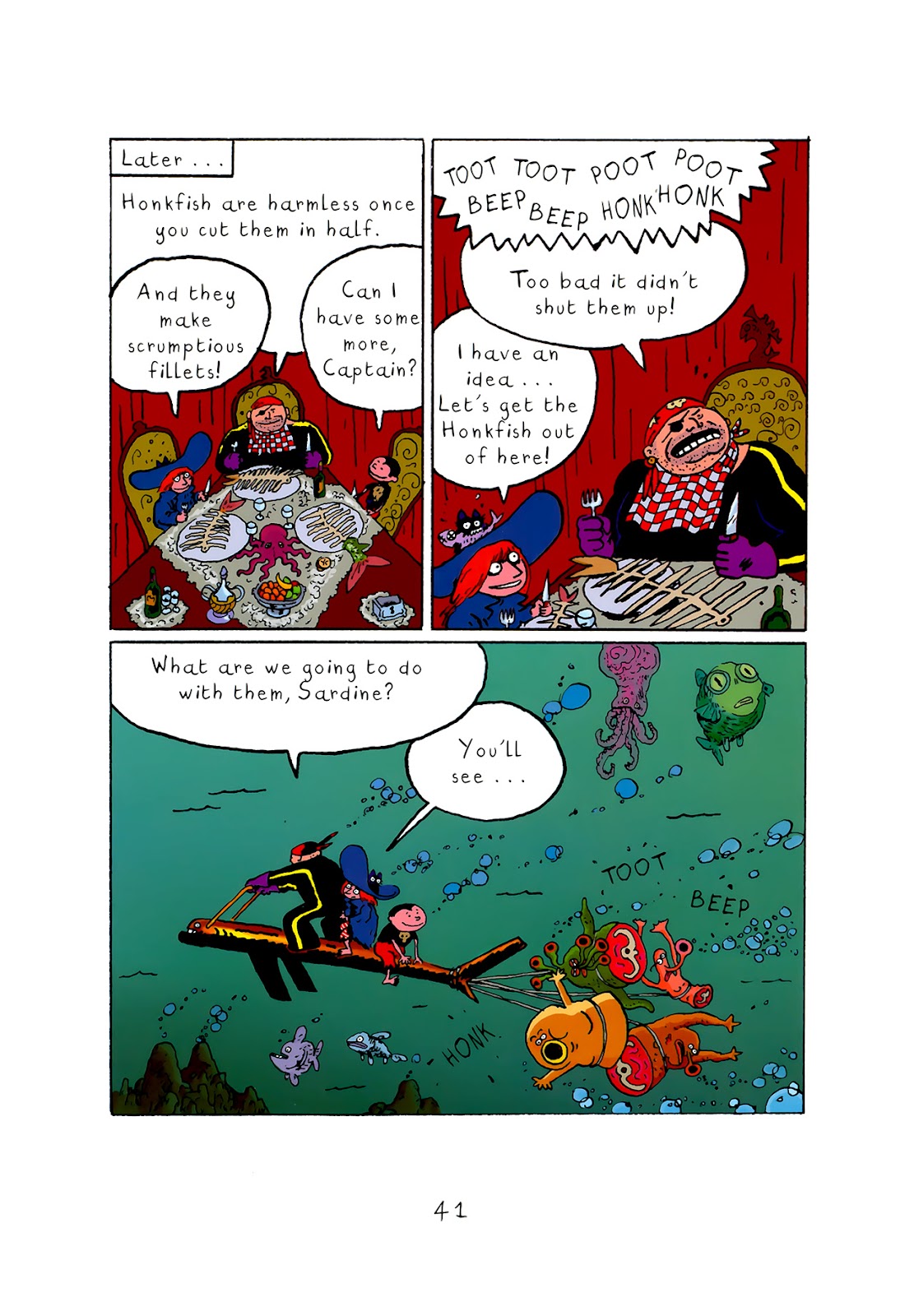 Sardine in Outer Space issue 1 - Page 45