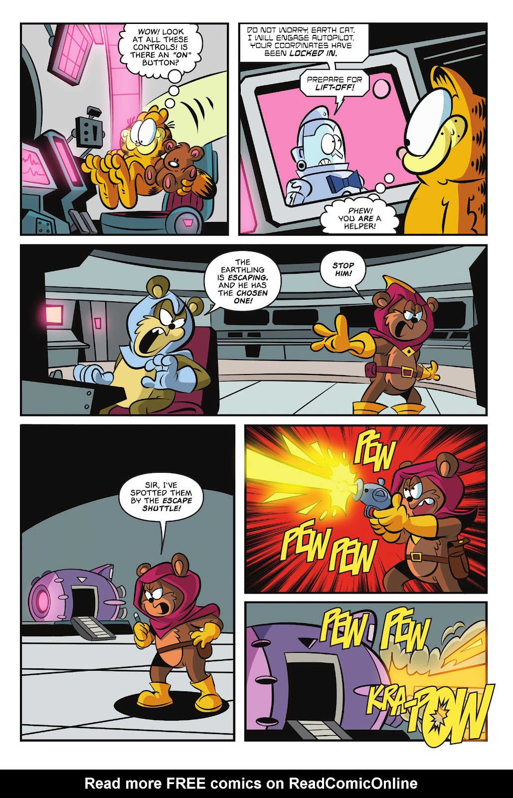 Garfield: Trouble In Paradise issue TPB - Page 38