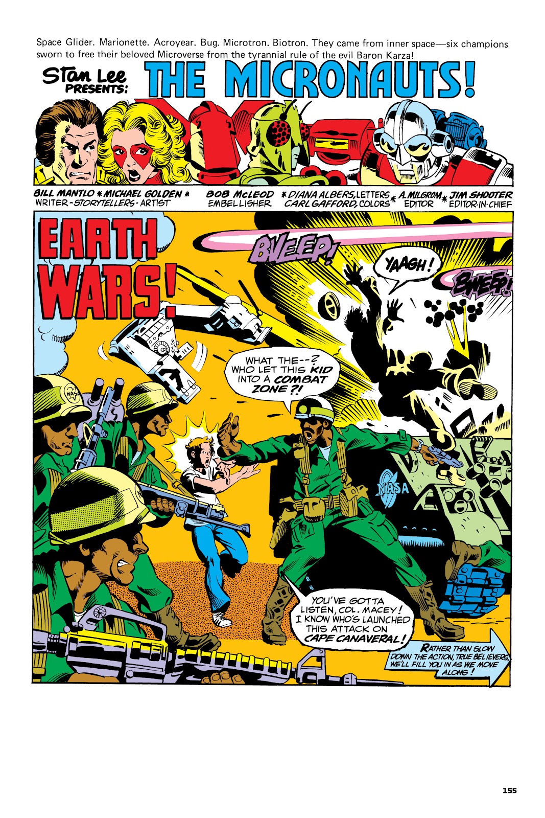 Micronauts: The Original Marvel Years Omnibus issue TPB (Part 1) - Page 145
