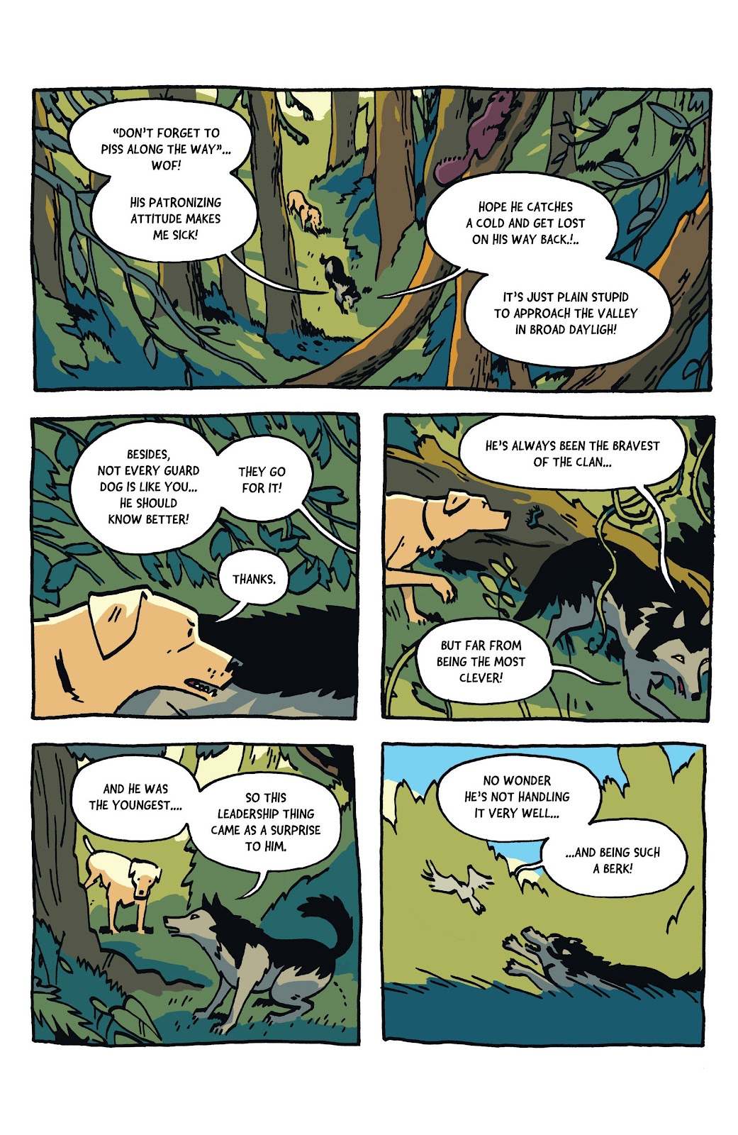 Wild Thing: My Life as a Wolf issue TPB (Part 1) - Page 45