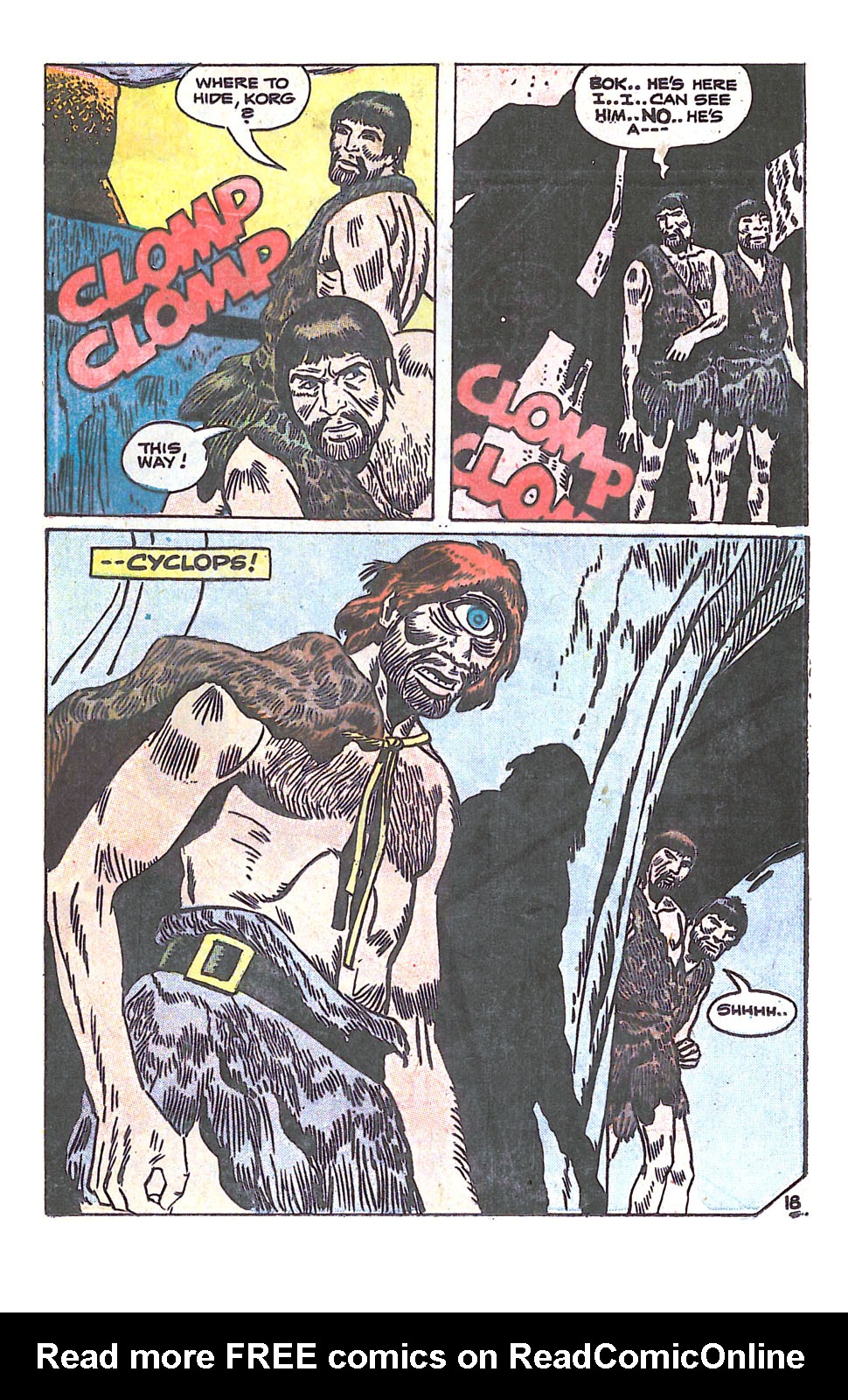 Korg: 70,000 B.C. issue 8 - Page 24
