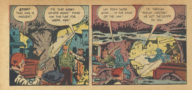 Tex Taylor in an Exciting Adventure at the Gold Mine issue Full - Page 20