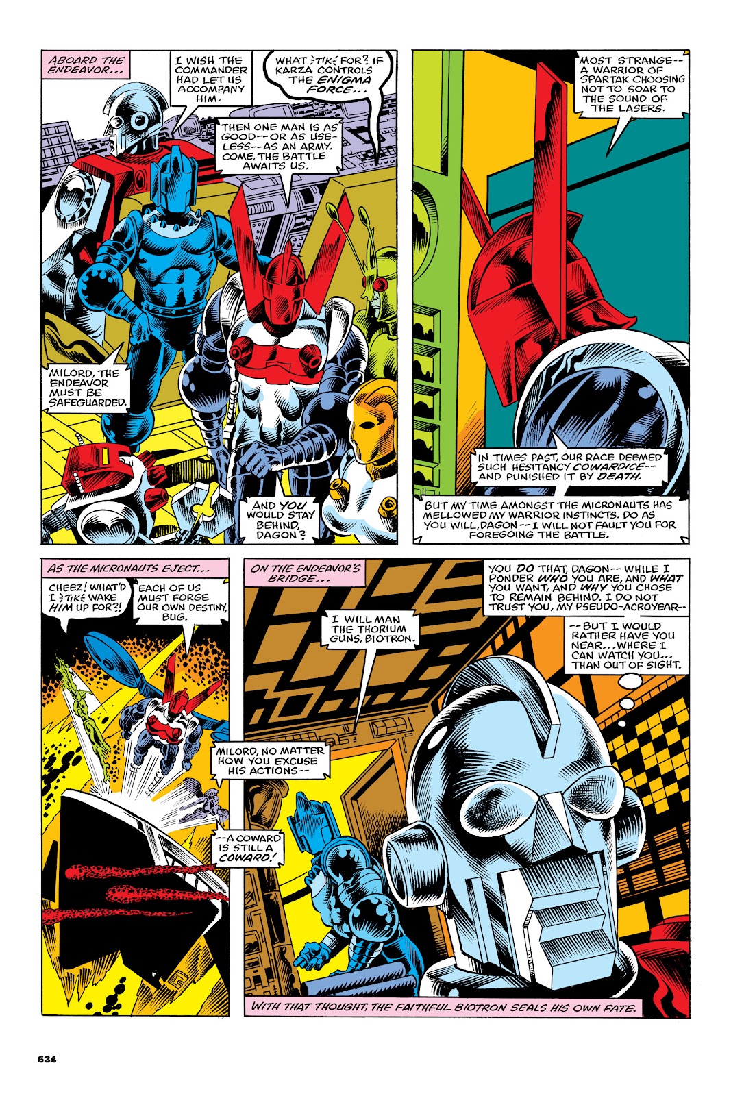 Micronauts: The Original Marvel Years Omnibus issue TPB (Part 3) - Page 143