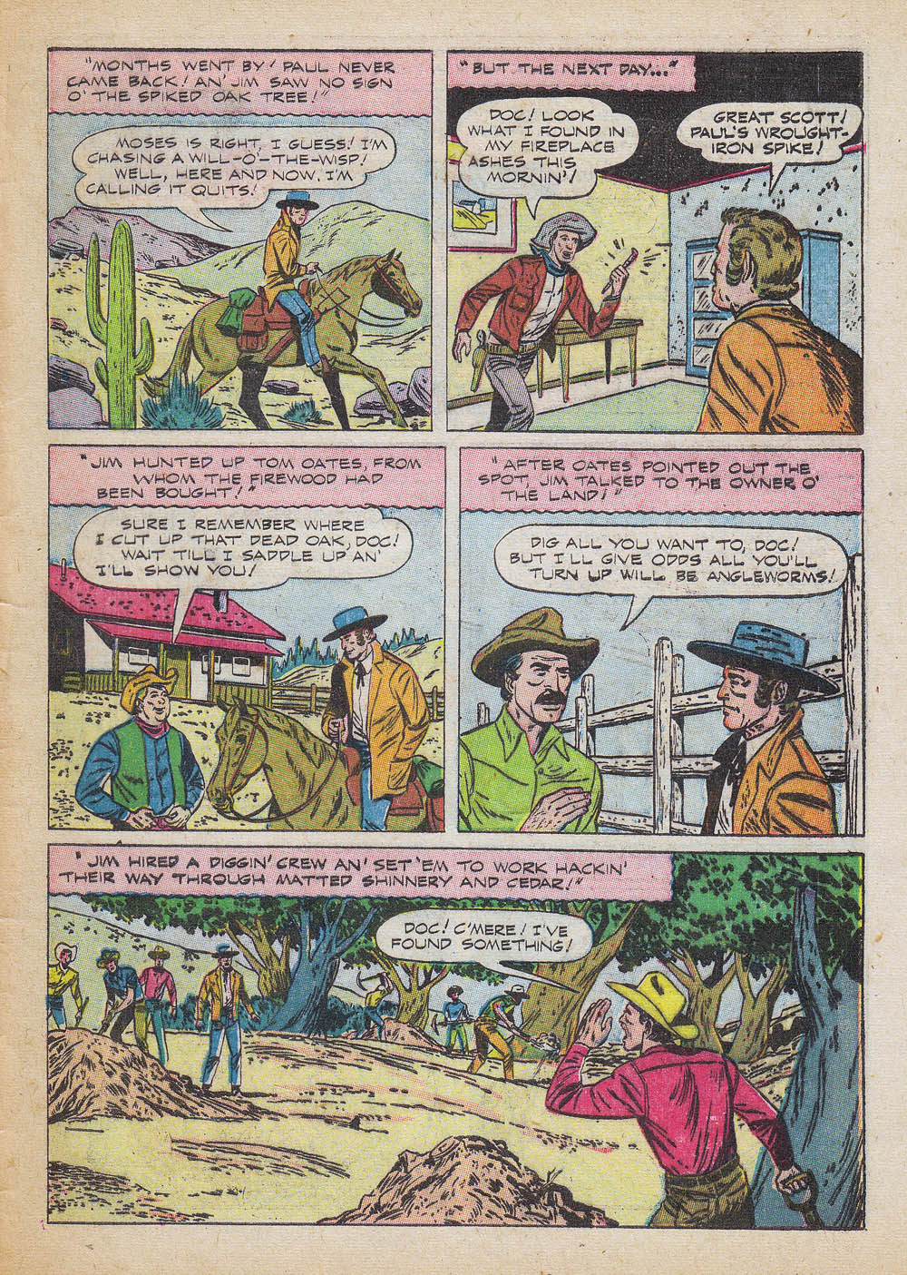 Gene Autry Comics (1946) issue 68 - Page 47