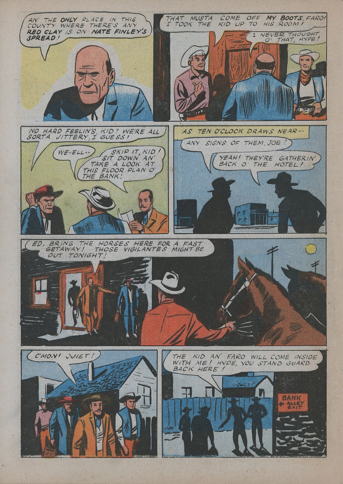 Gene Autry Comics (1946) issue 3 - Page 48