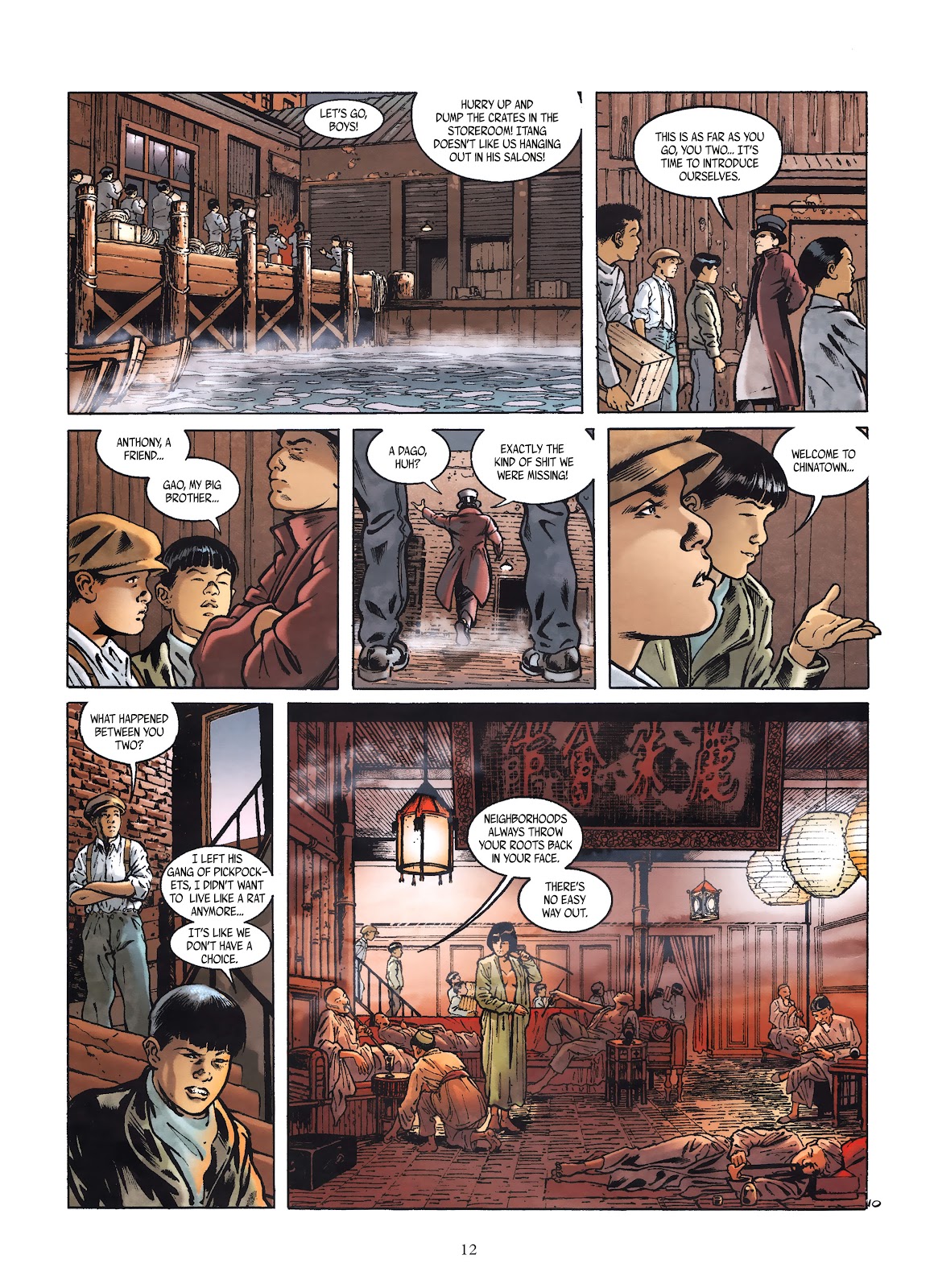 Hell's Kitchen issue 2 - Page 13