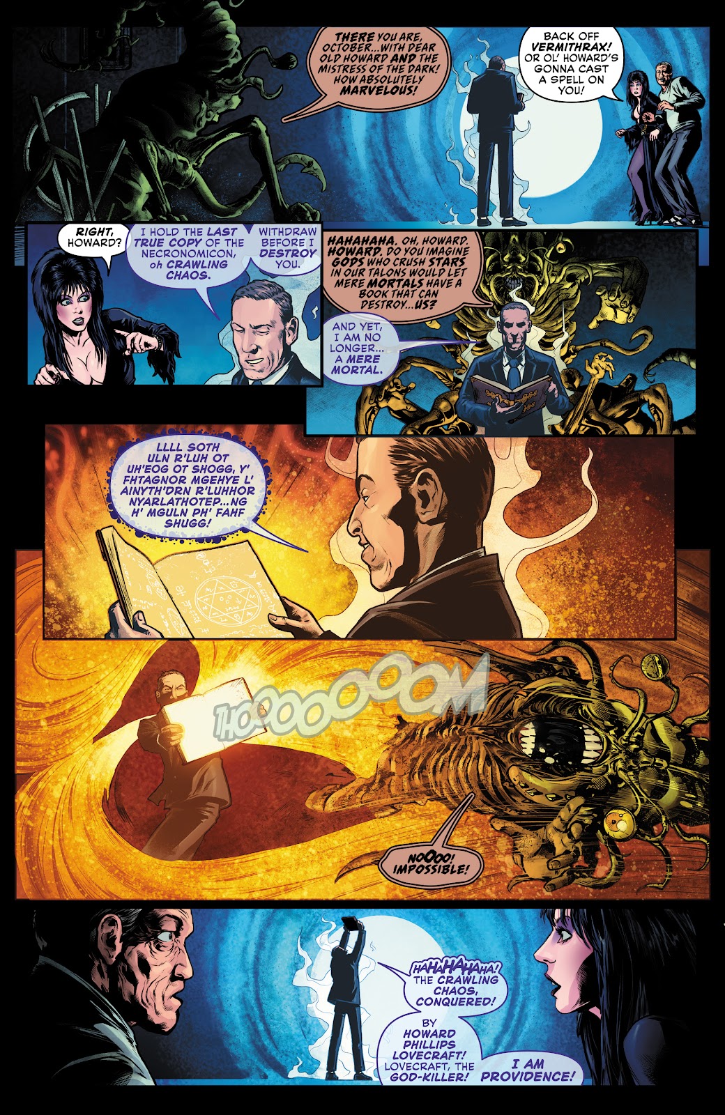 Elvira Meets H.P. Lovecraft issue 3 - Page 23