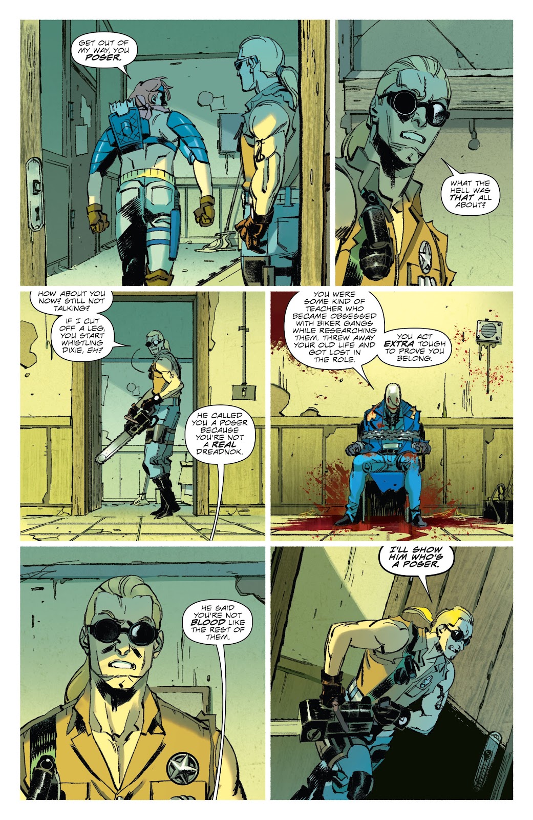 Cobra Commander issue 3 - Page 14