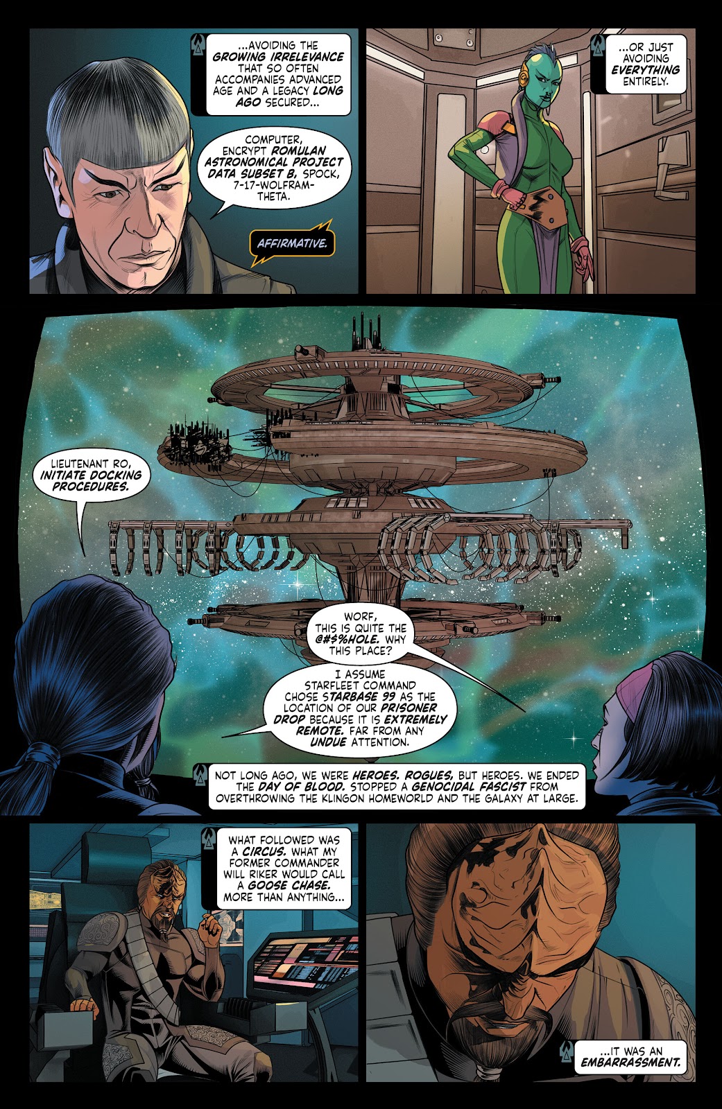 Star Trek: Defiant issue 12 - Page 6