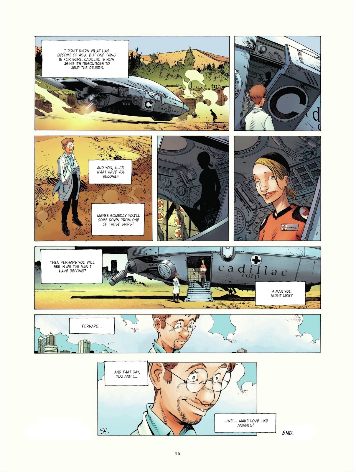 The Arch issue 3 - Page 56