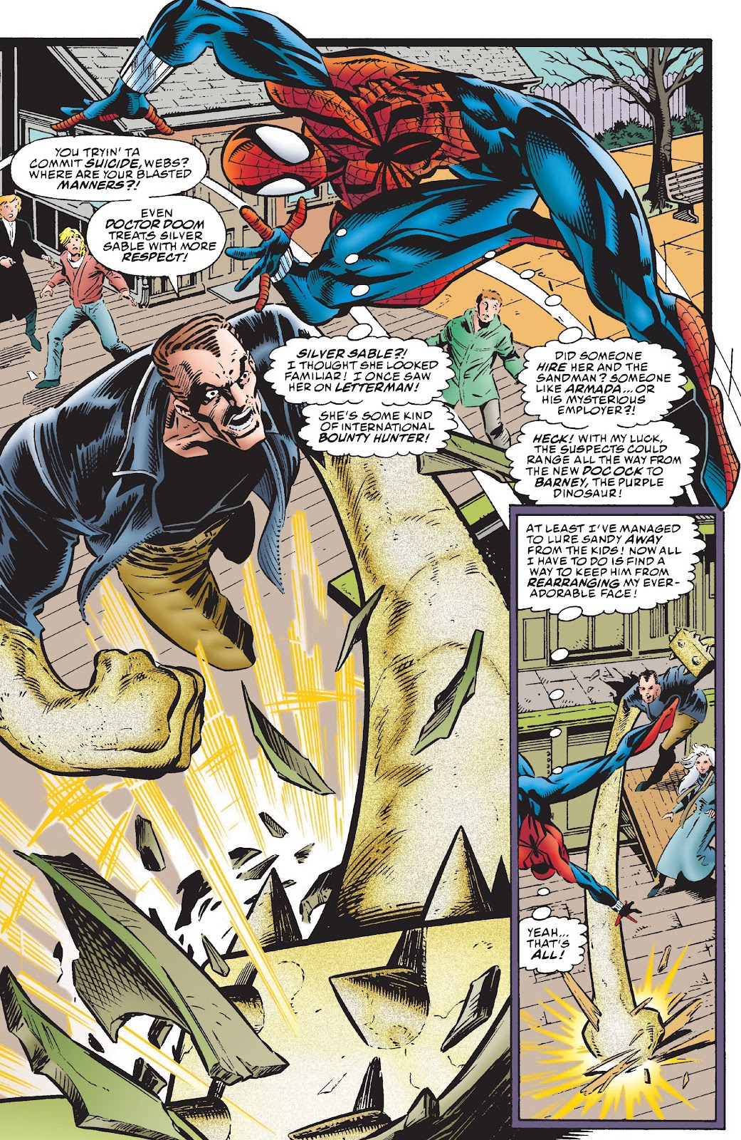 Spider-Man: Ben Reilly Omnibus issue TPB 1 (Part 2) - Page 67