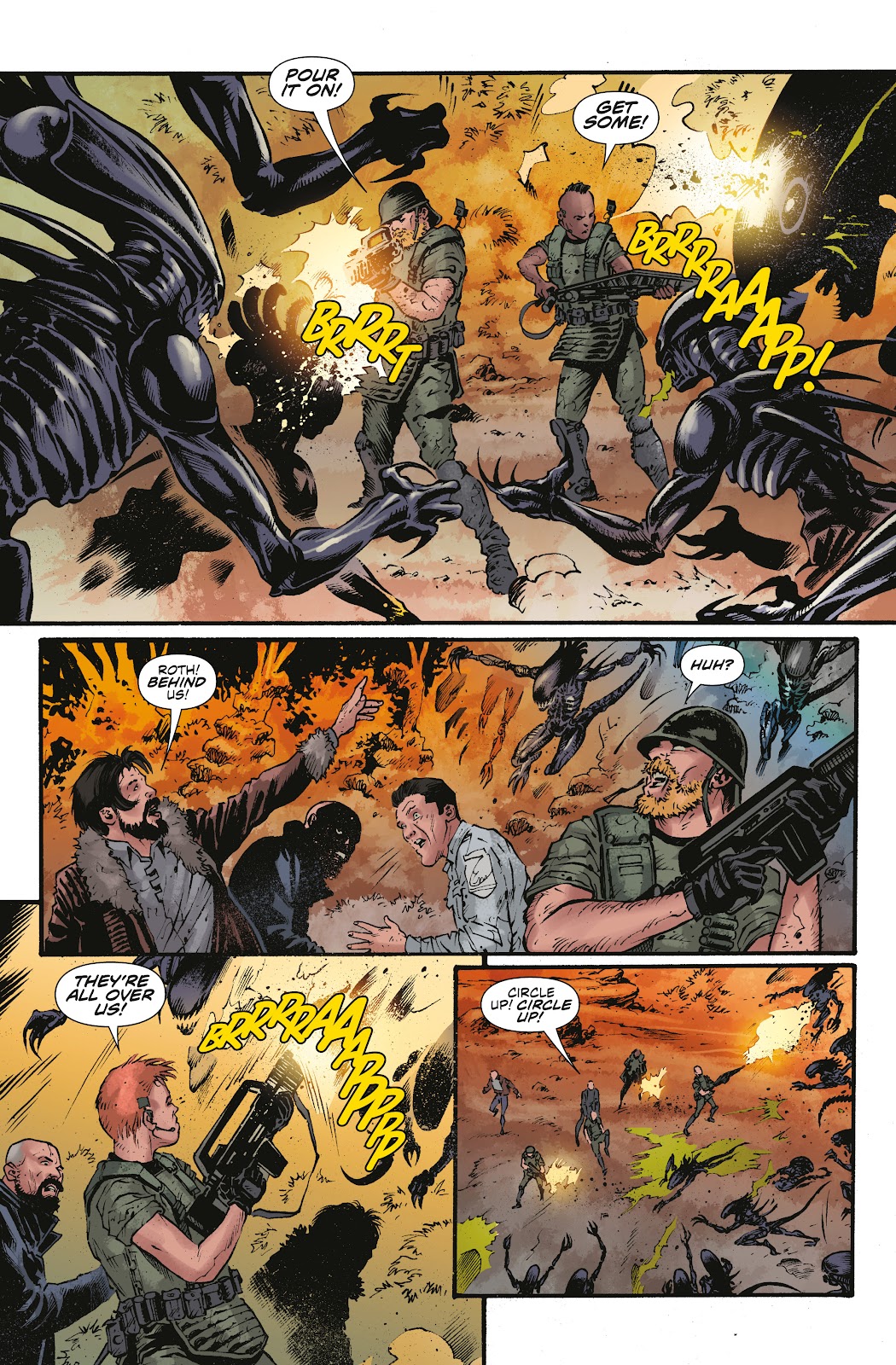 Aliens, Predator, Prometheus, AVP: Life and Death issue TPB (Part 1) - Page 136