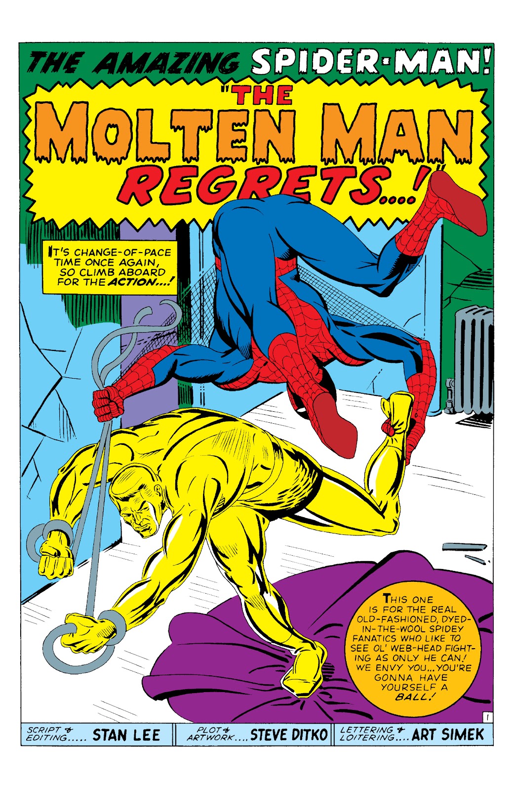 Amazing Spider-Man Omnibus issue TPB 1 (Part 4) - Page 71