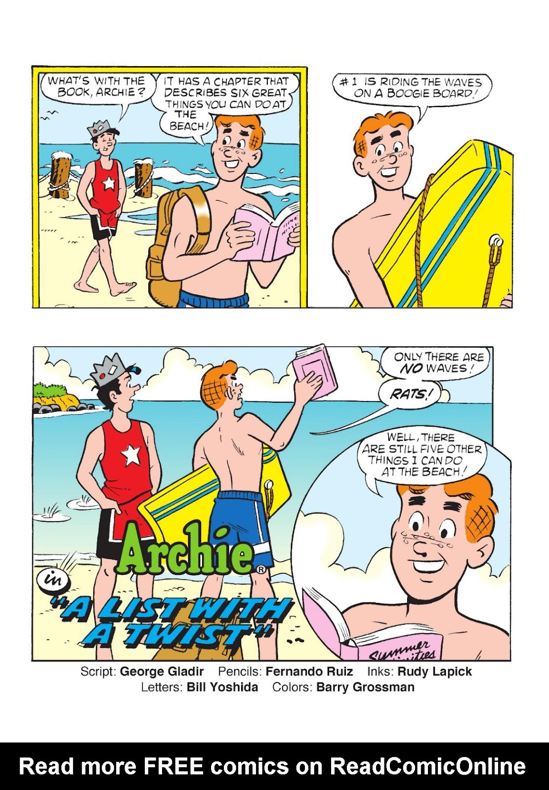 Archie Comics Double Digest issue 341 - Page 137