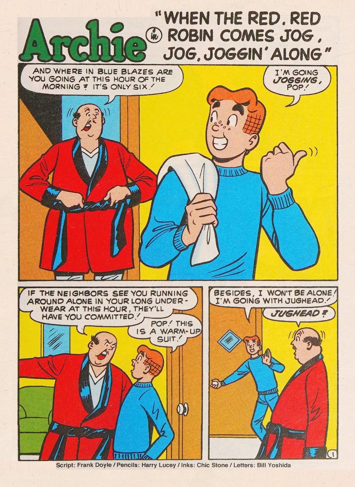 Archie Giant Comics Splendor issue TPB (Part 1) - Page 29