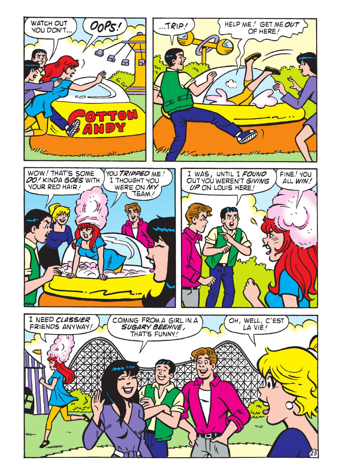 World of Betty & Veronica Digest issue 27 - Page 181