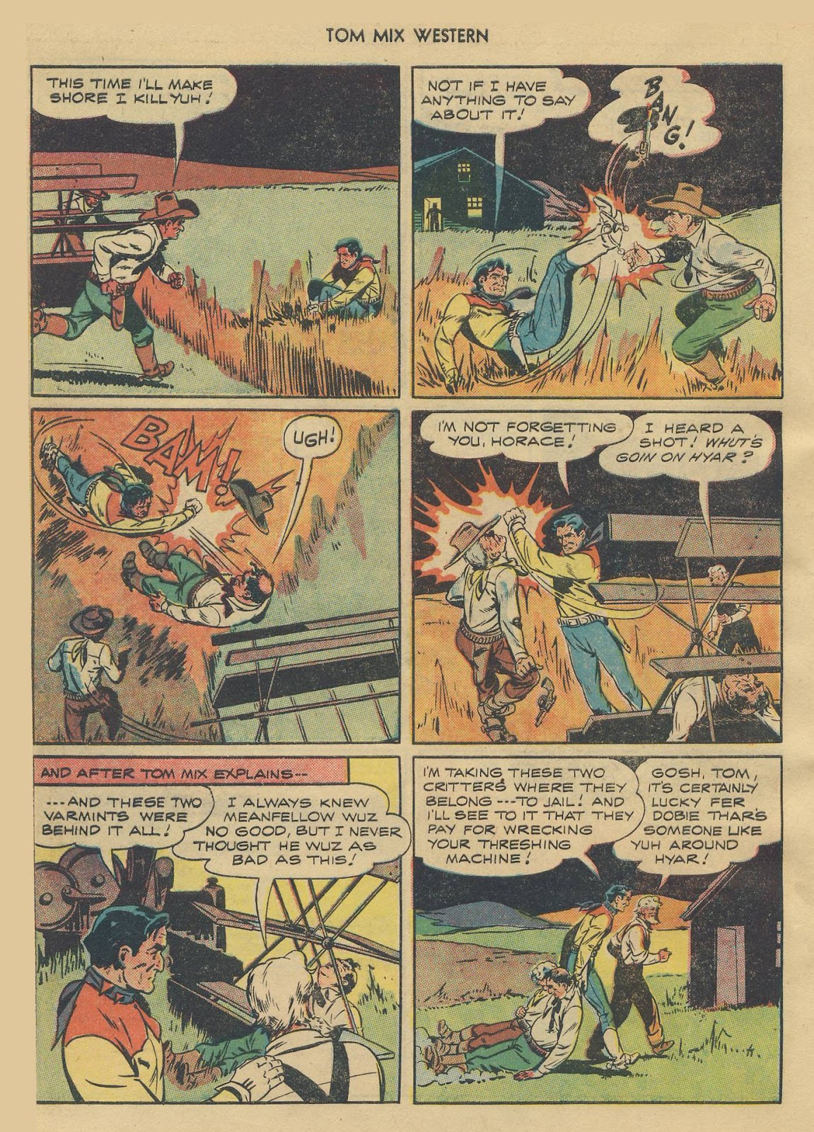Tom Mix Western (1948) issue 4 - Page 22