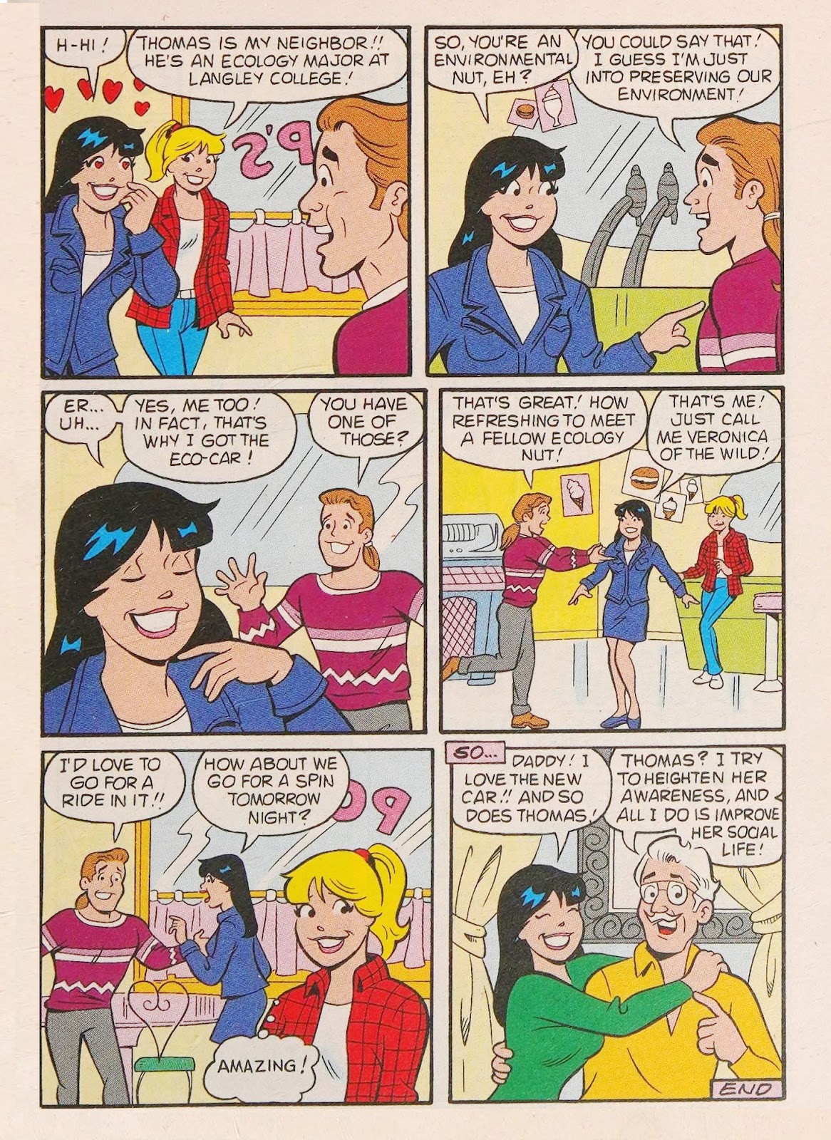 Archie Giant Comics Splendor issue TPB (Part 1) - Page 55