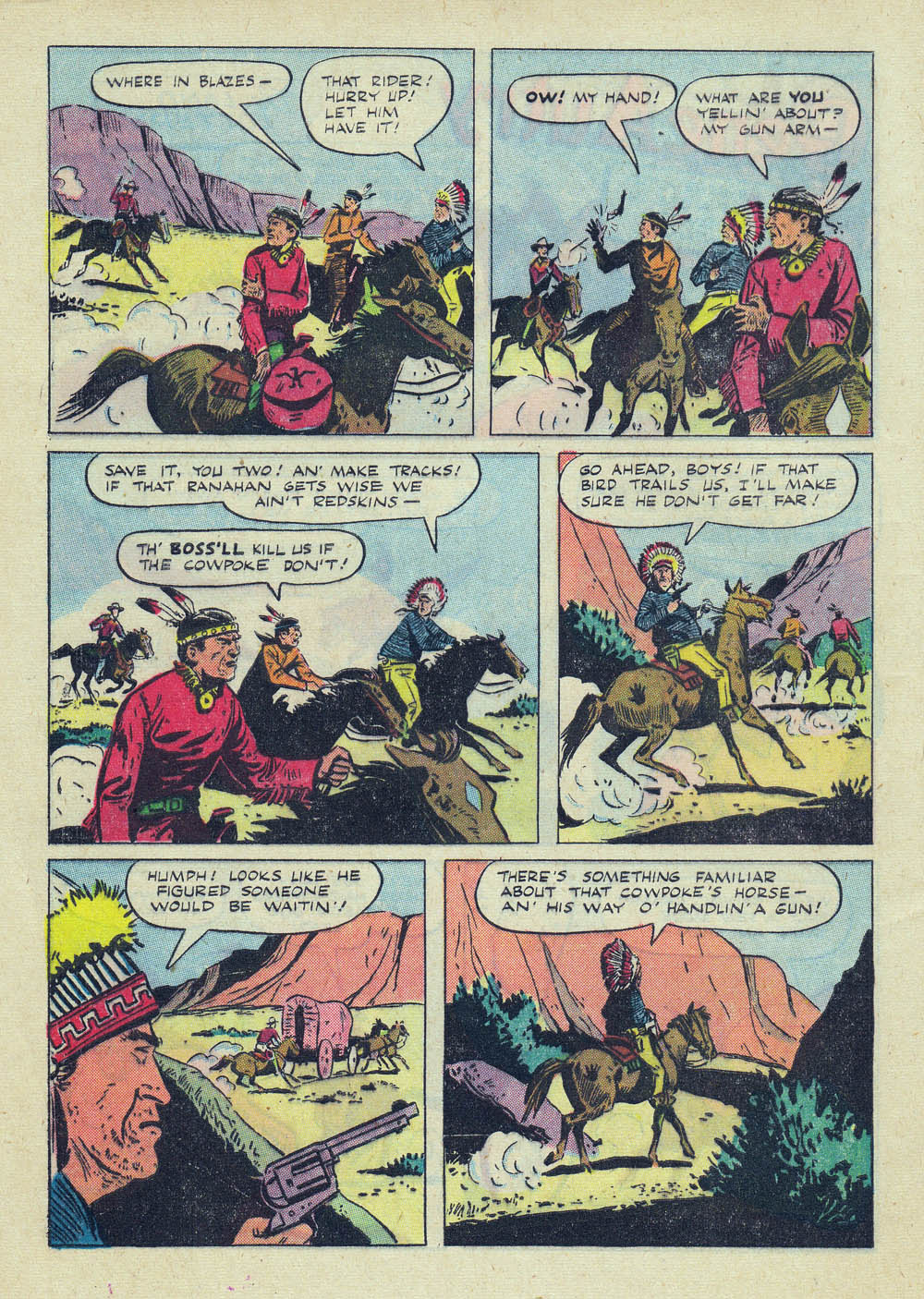 Gene Autry Comics (1946) issue 51 - Page 4
