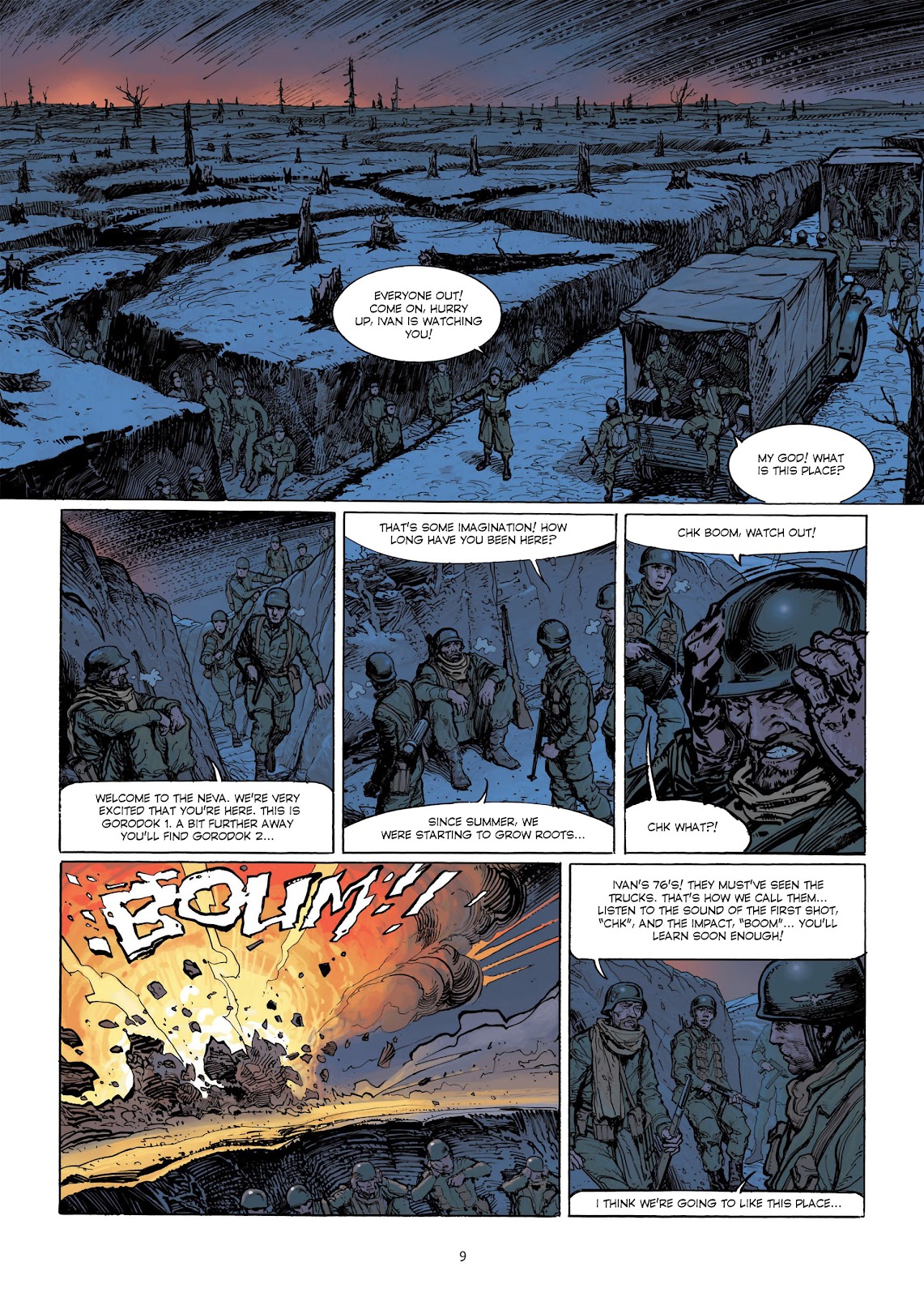 Front Lines issue 8 - Page 9
