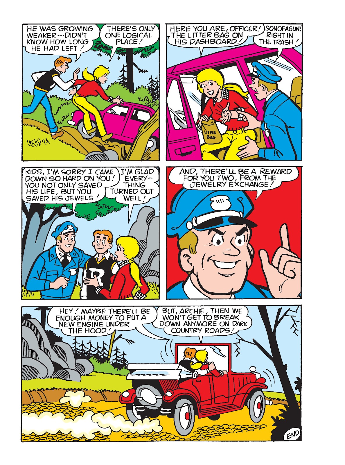 Archie Comics Double Digest issue 343 - Page 90