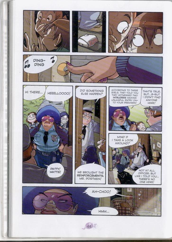 Monster Allergy (2003) issue 1 - Page 46