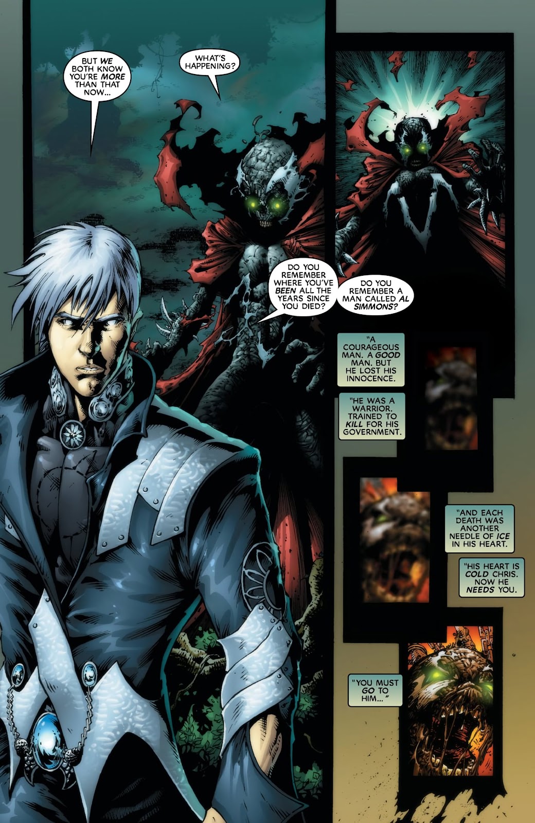 Spawn issue Collection TPB 25 - Page 138