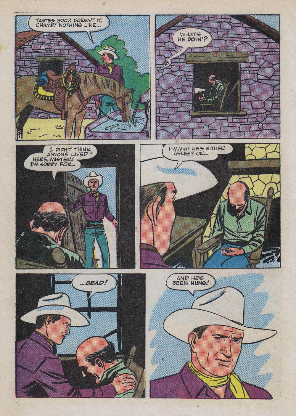 Gene Autry Comics (1946) issue 75 - Page 4