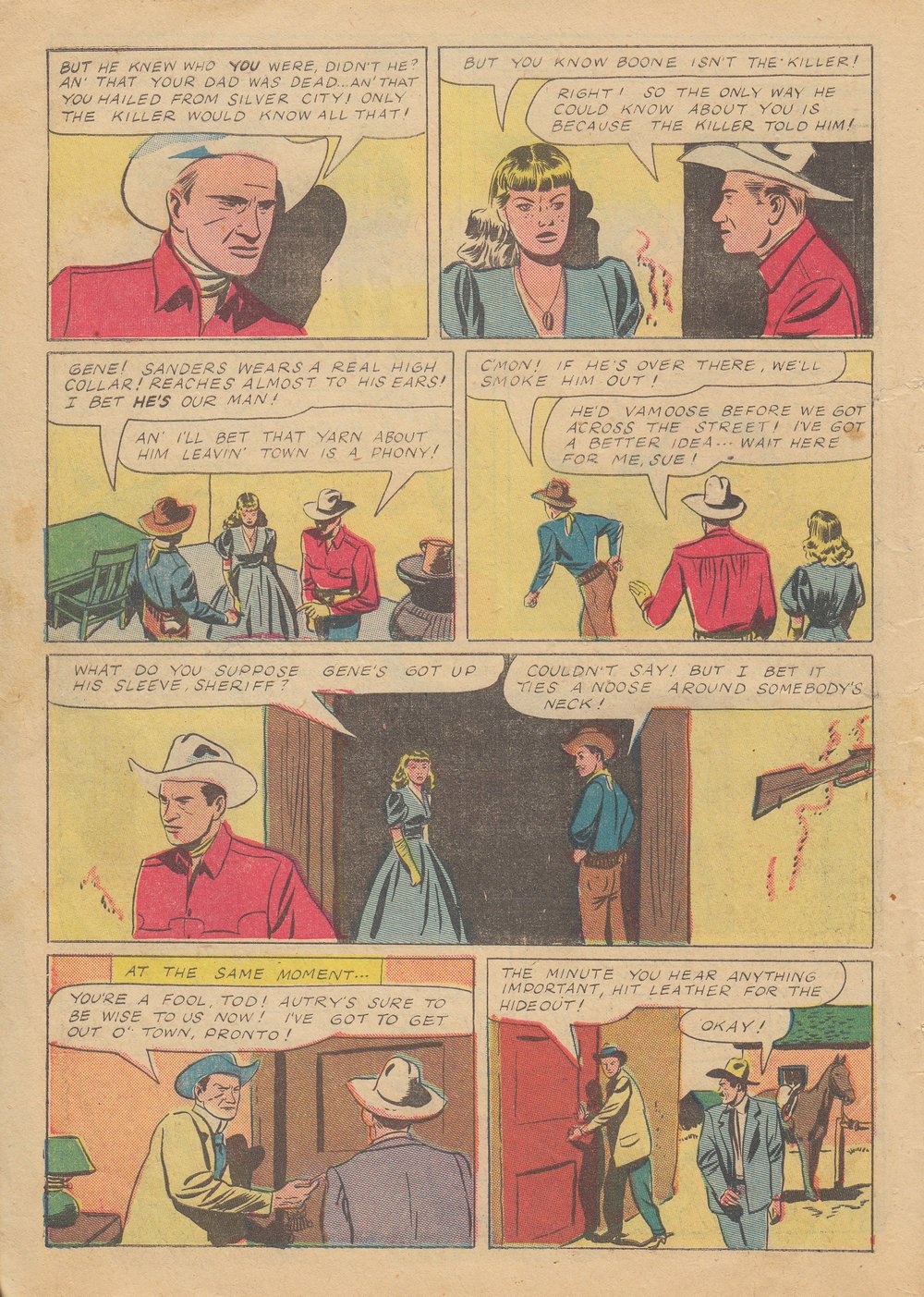 Gene Autry Comics (1946) issue 5 - Page 14
