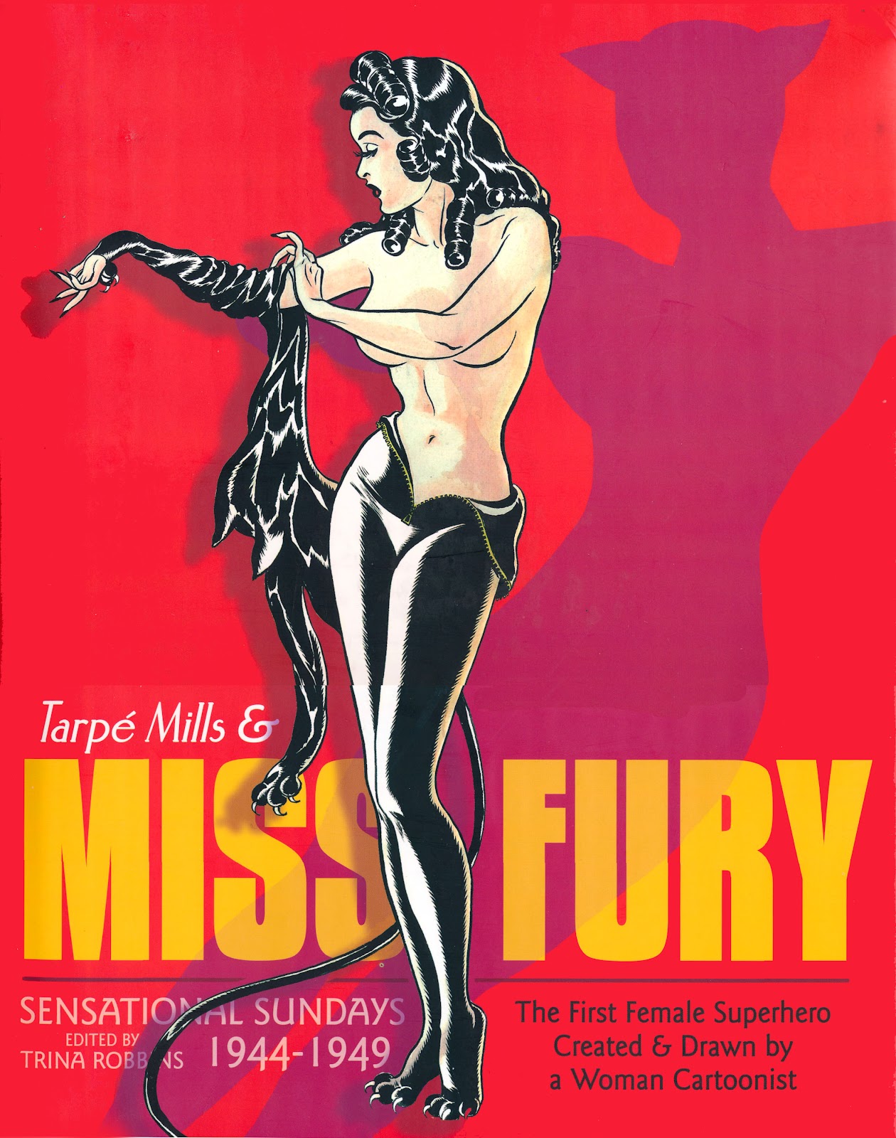 Miss Fury Sensational Sundays 1944-1949 issue TPB (Part 1) - Page 1